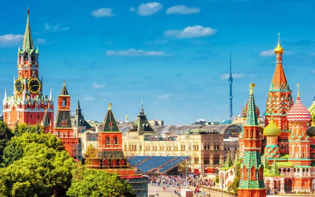 Москва