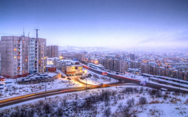 Мурманск
