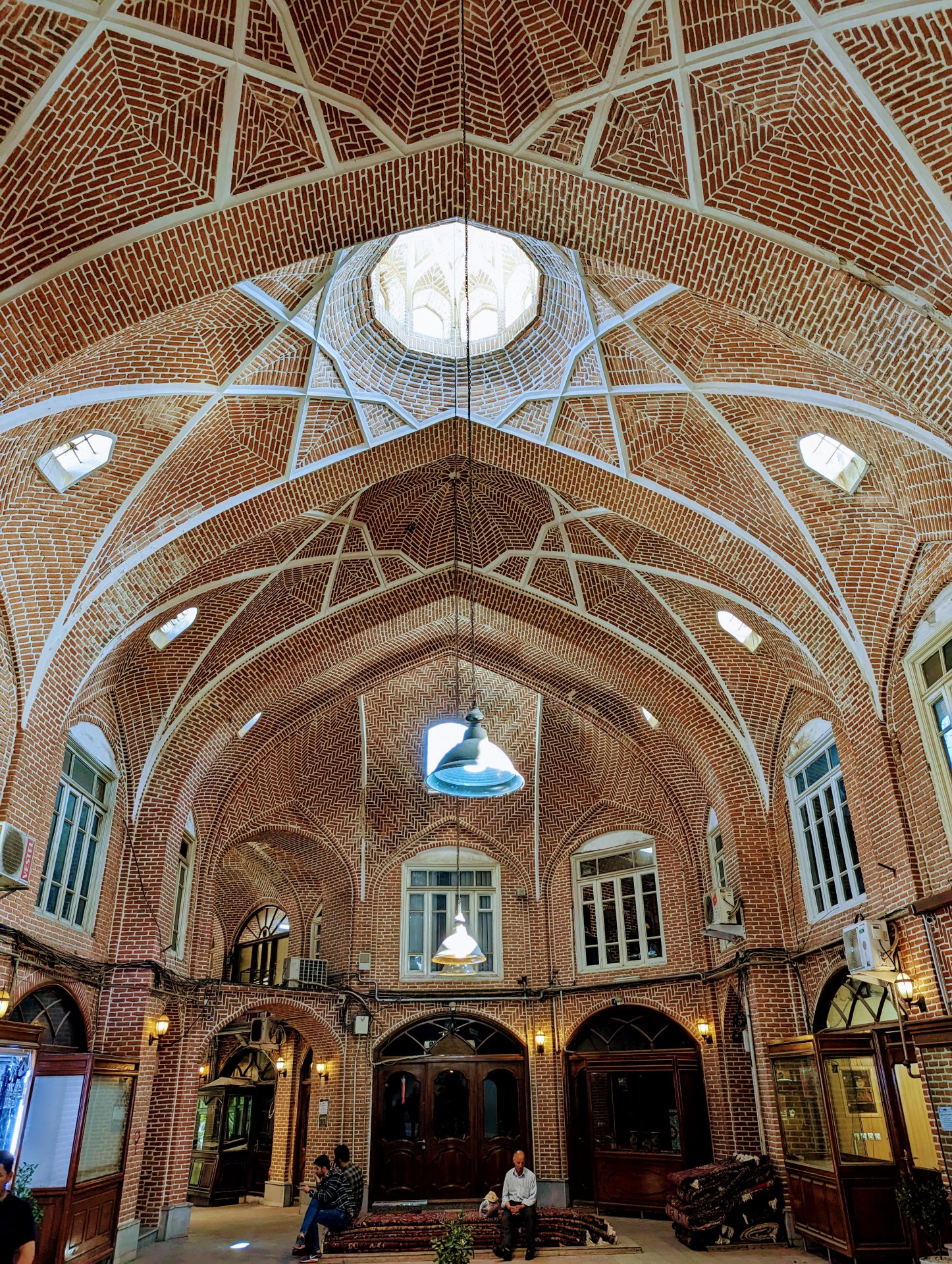 Grand Bazaar of Tabriz — historic trading rows under brick domes