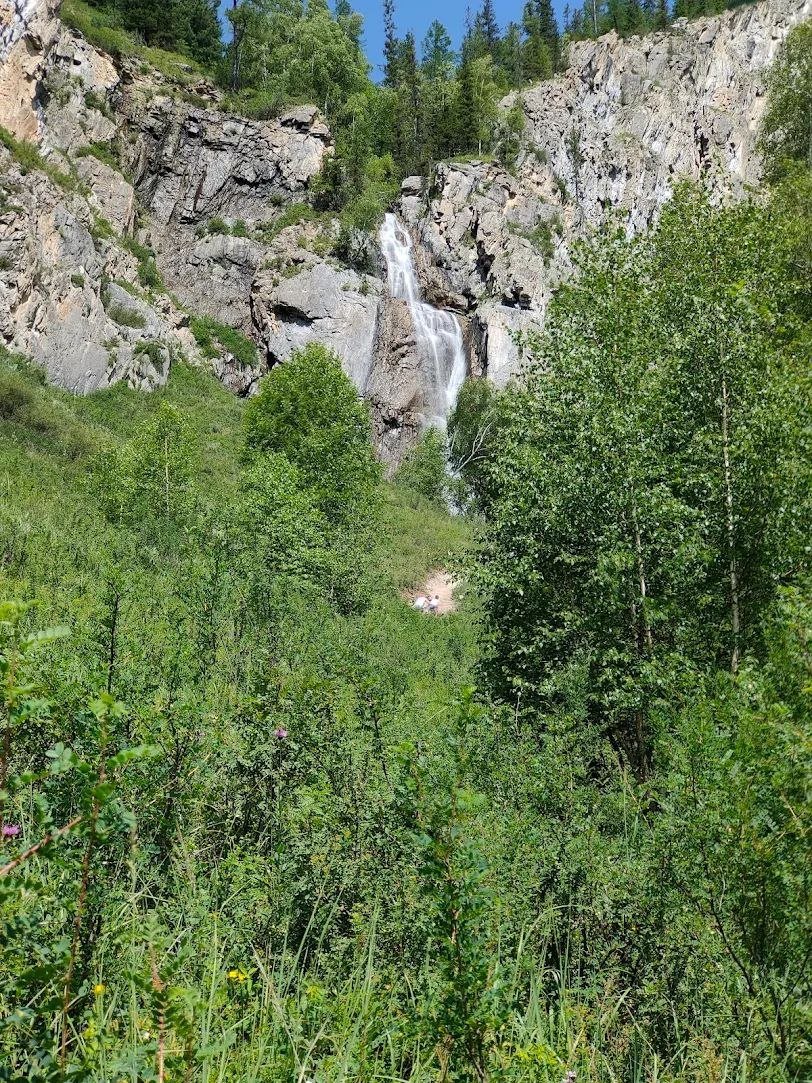 Водопад Ширлак