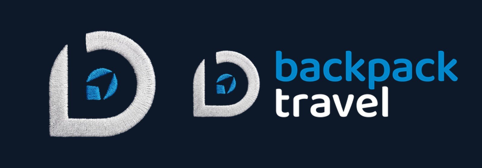 Новая эмблема и логотип backpack.travel
