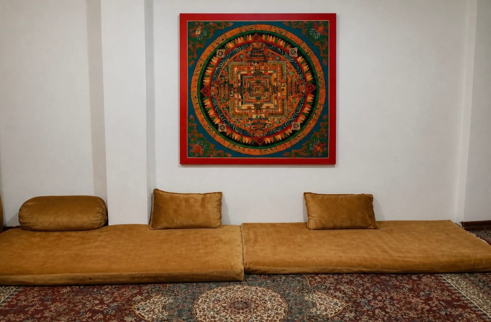 Гестхаус Flying Carpet в Мадьяне