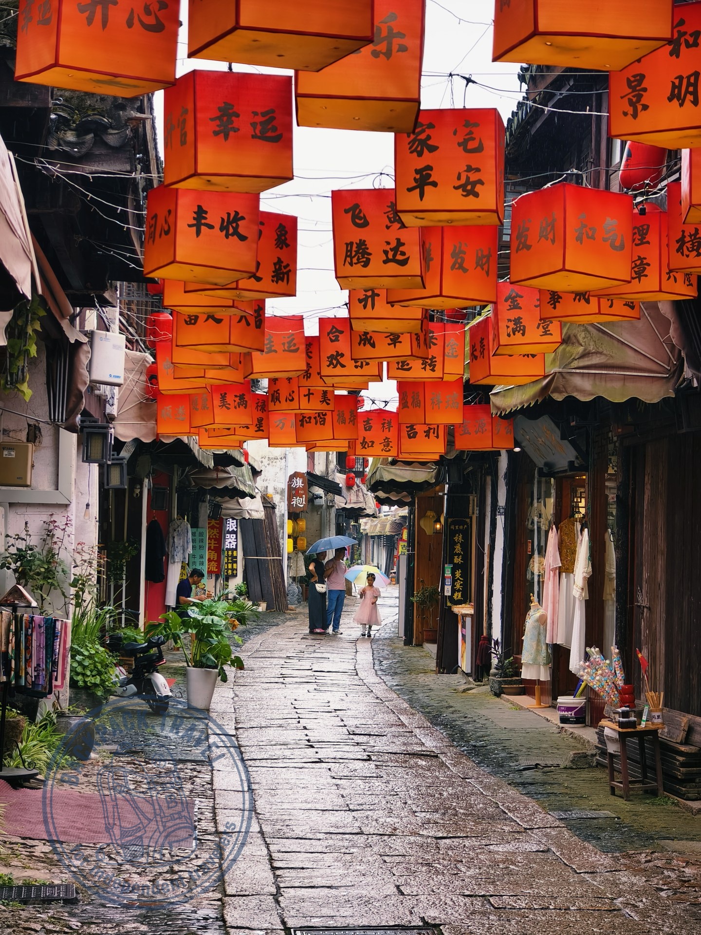 Stone Bridge in Tongli