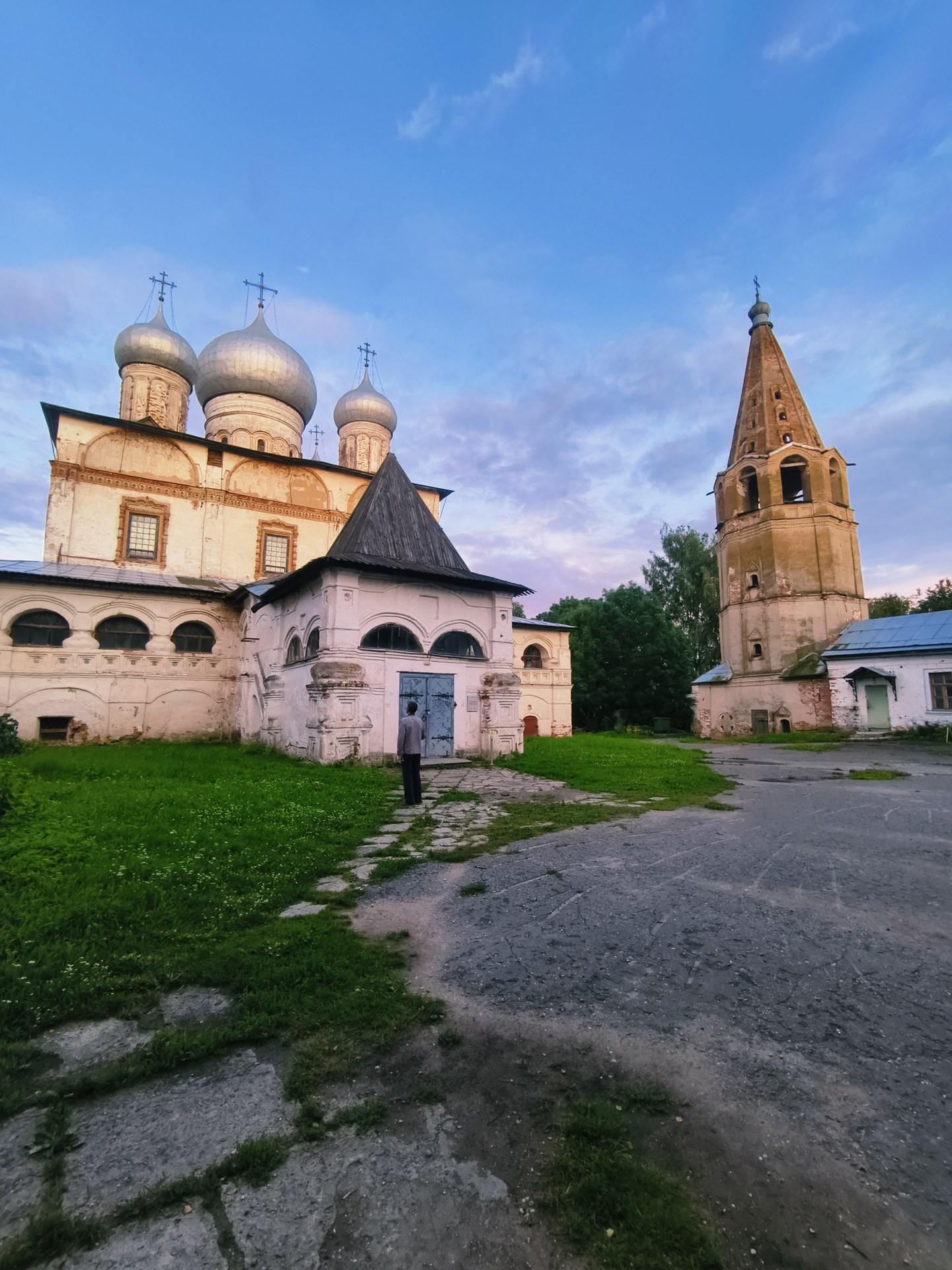 Колокольня Знаменского собора