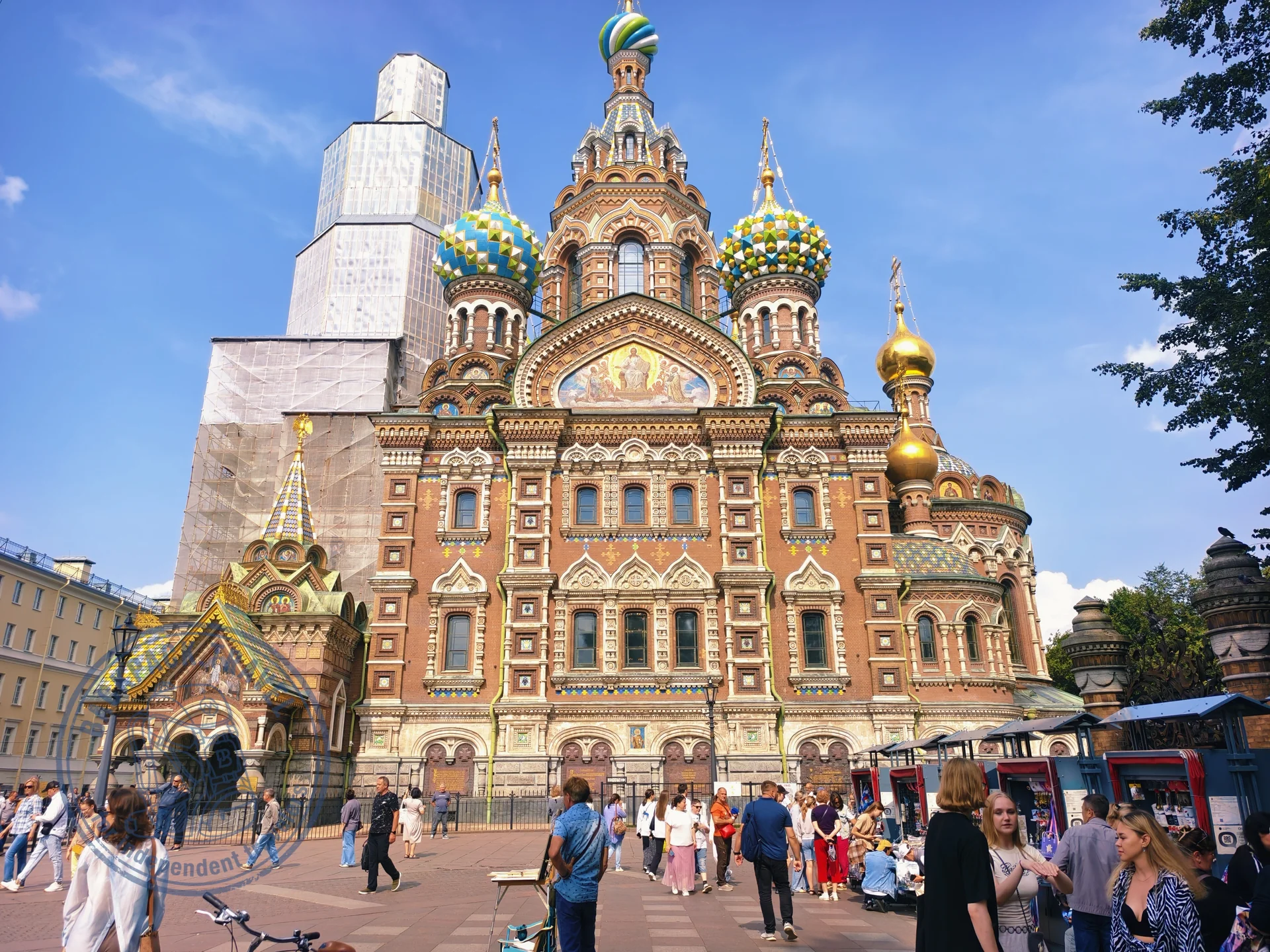 Church of the Saviour on Spilled Blood