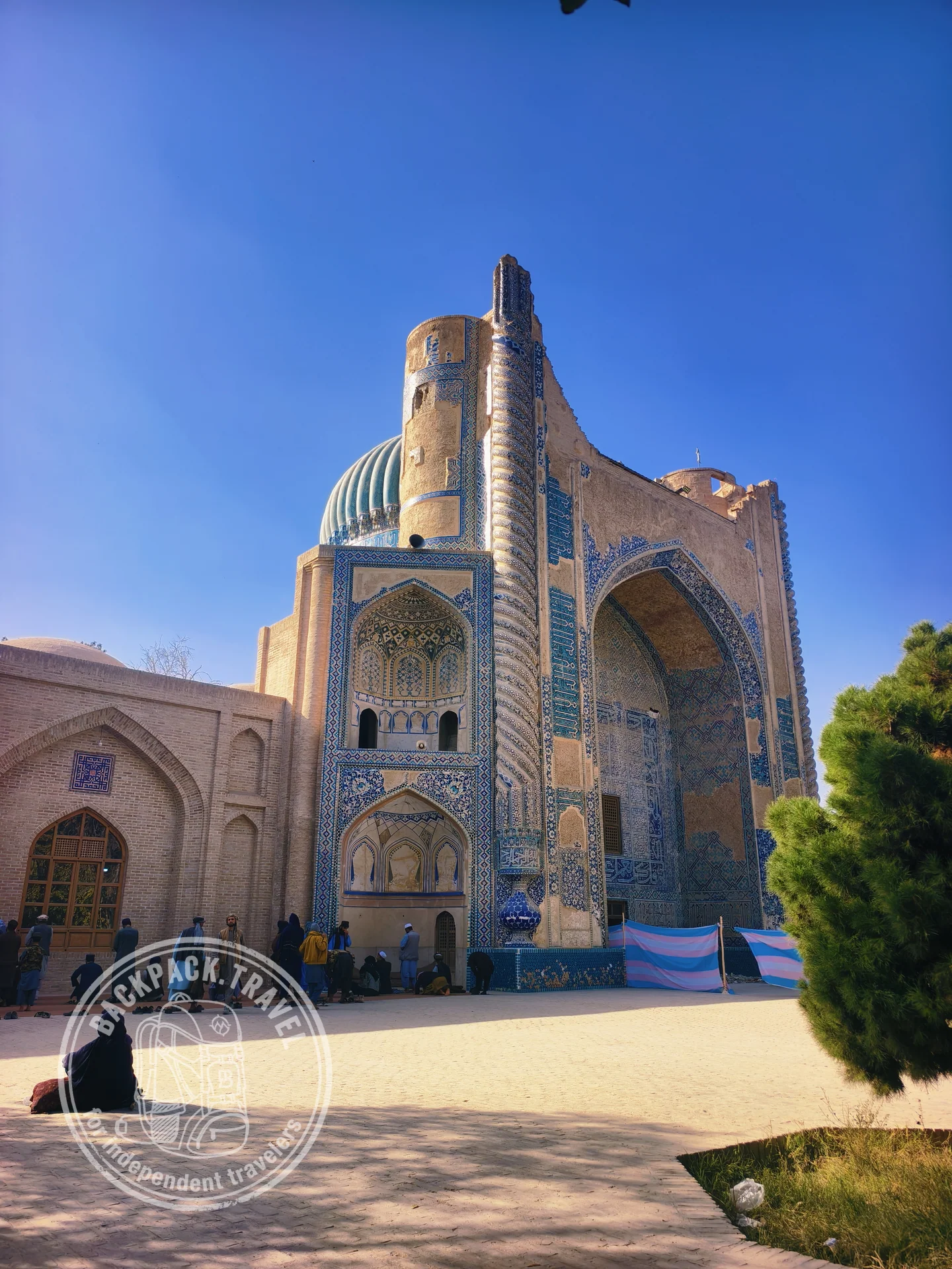 Green Mosque (Mausoleum of Khwaja Abu Nasr Parsa)