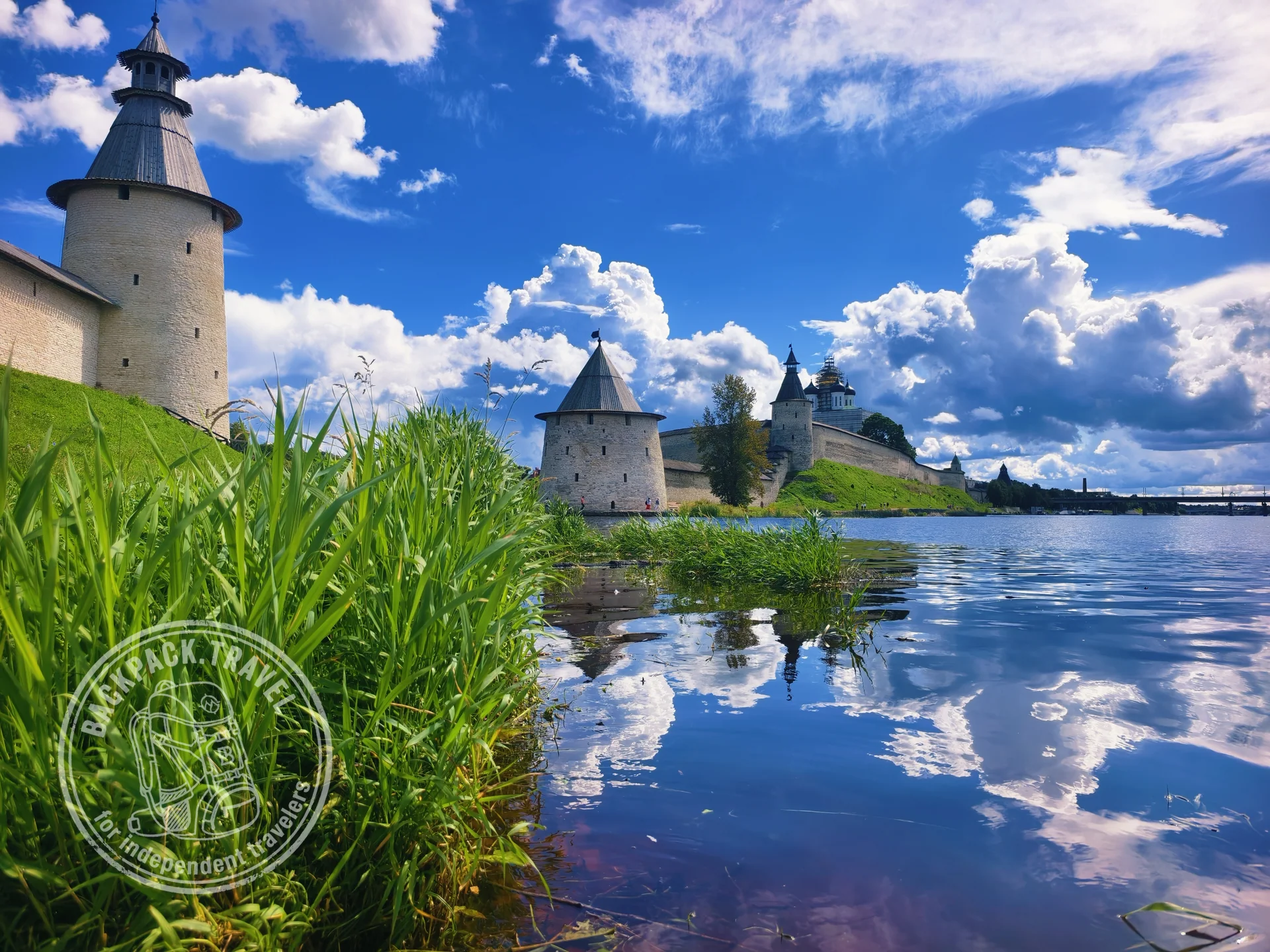 The High Tower and the Mouth of the Pskova