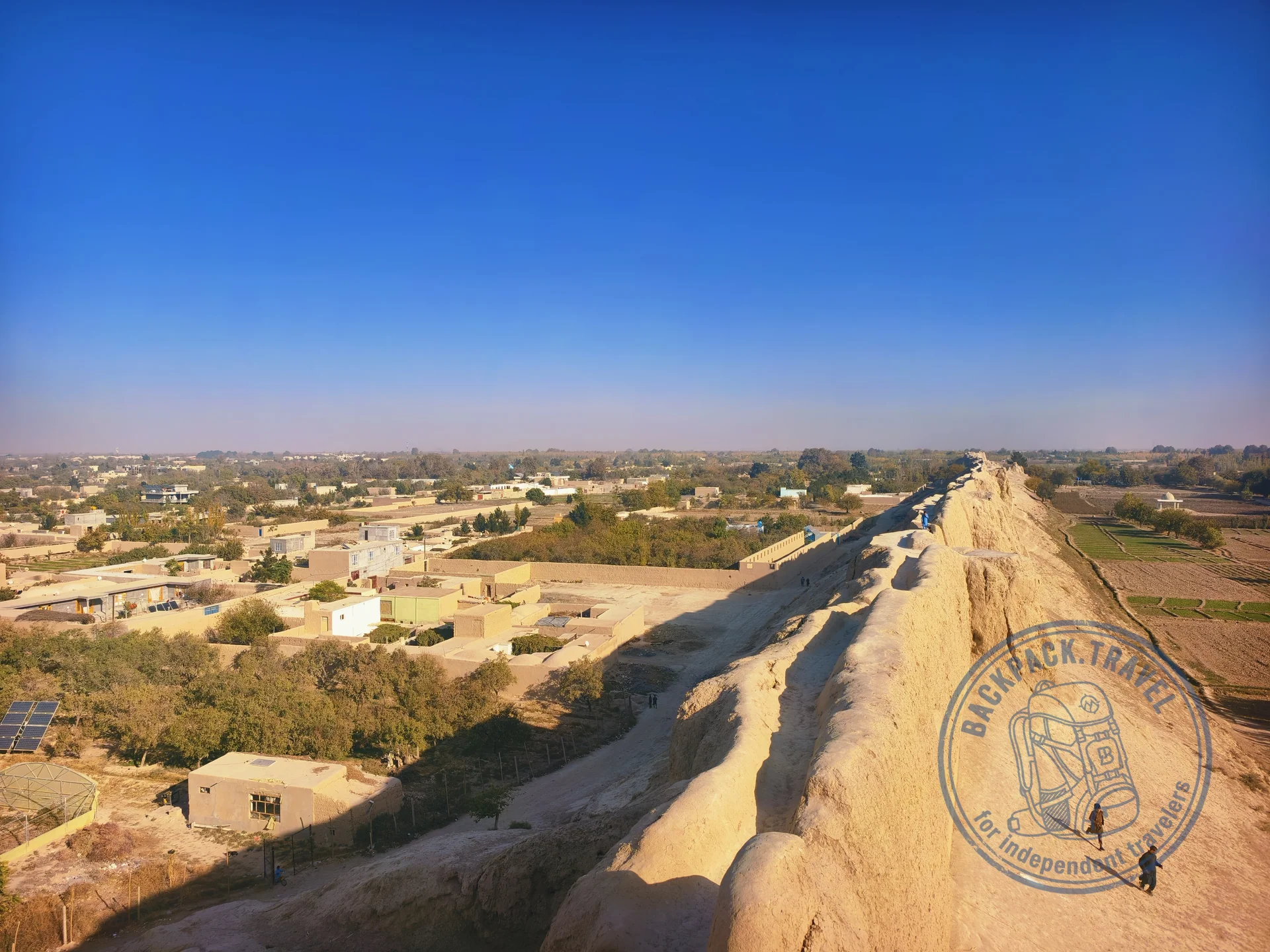Ramparts of Ancient Balkh
