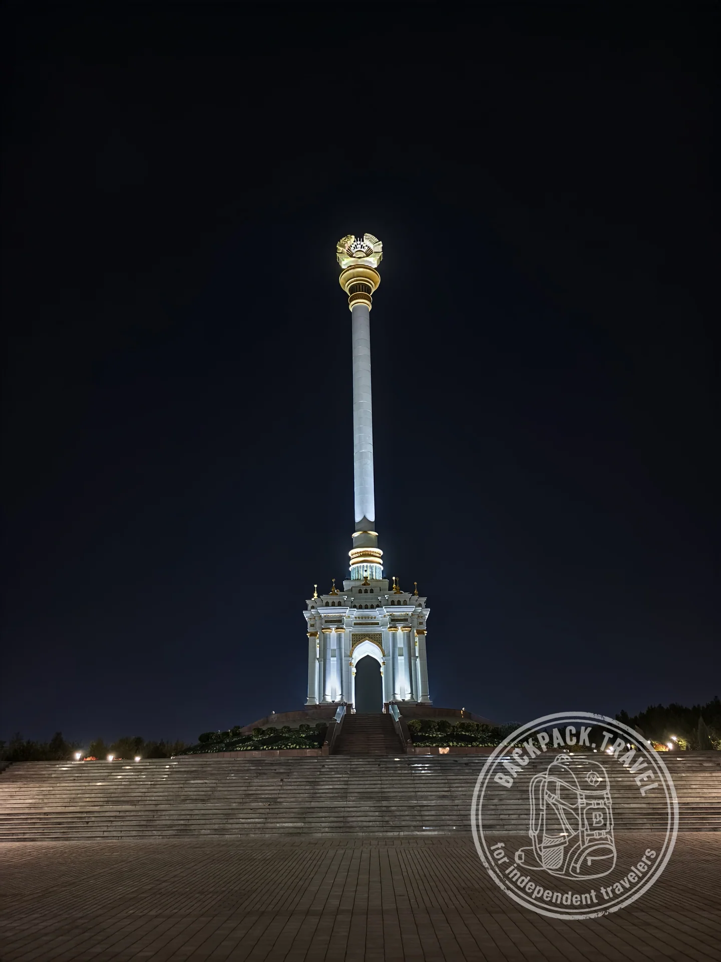 Monument to the State Emblem of Tajikistan