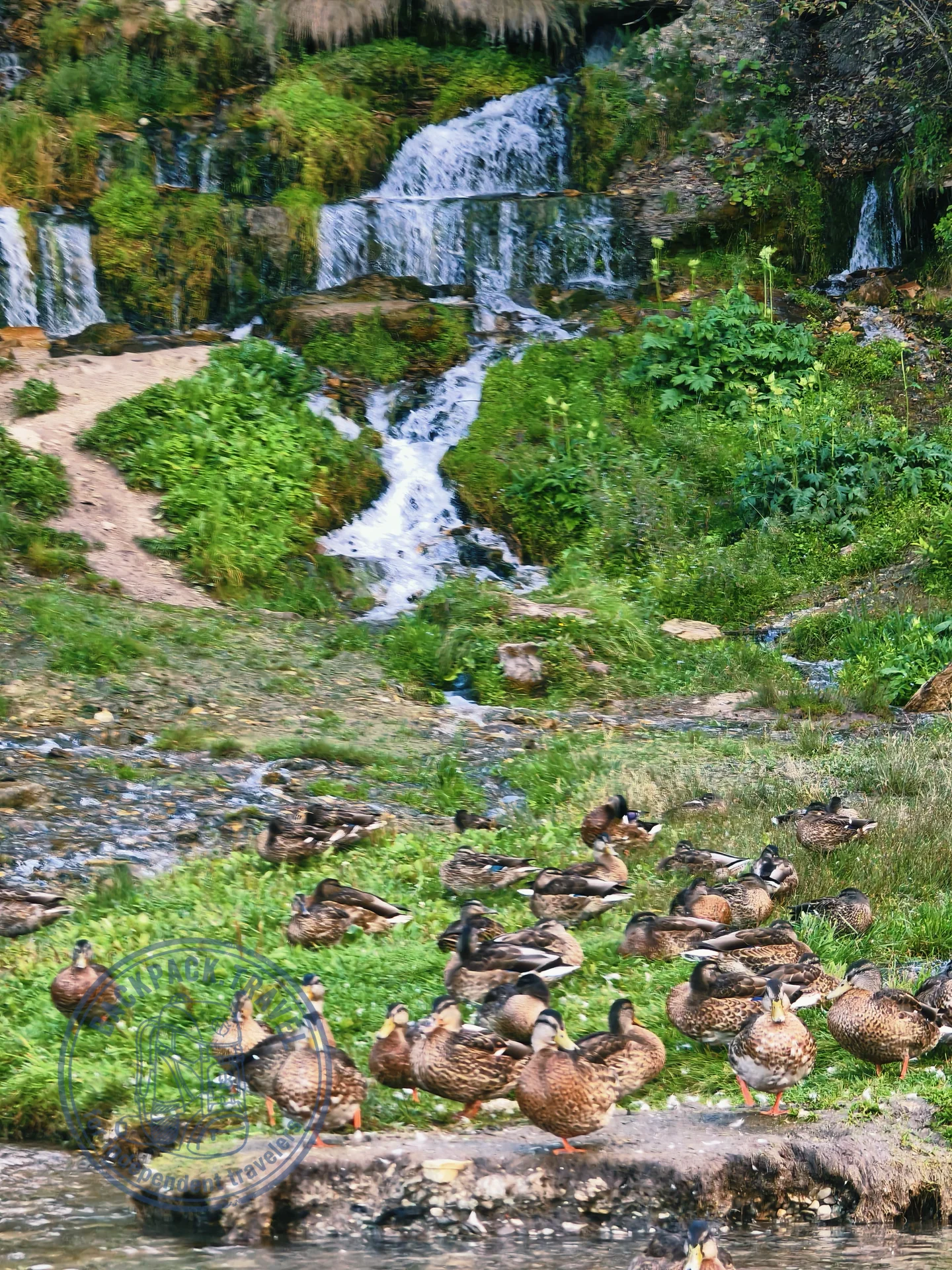 Slovenskiye Springs