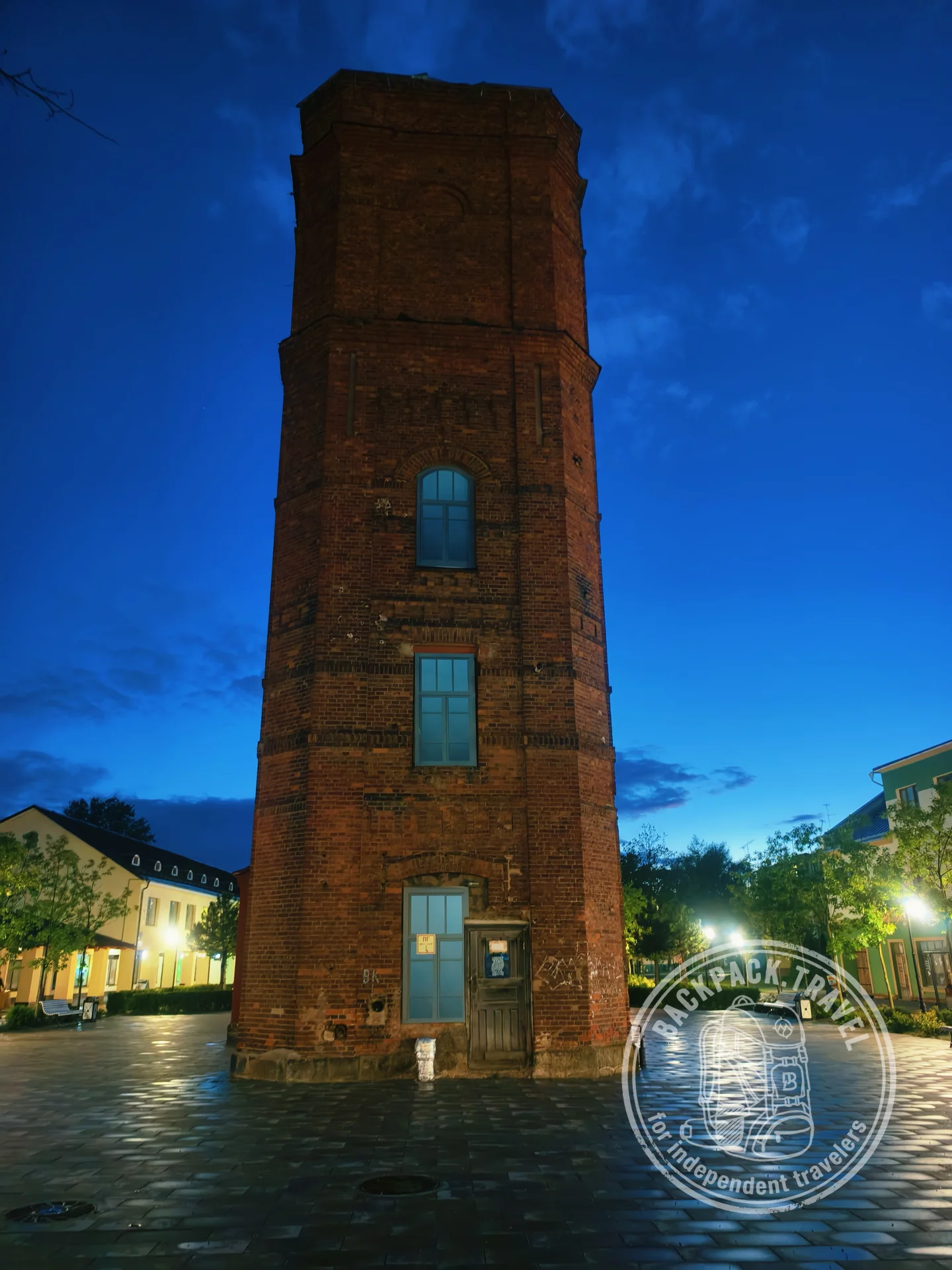 Water Tower in Pechory