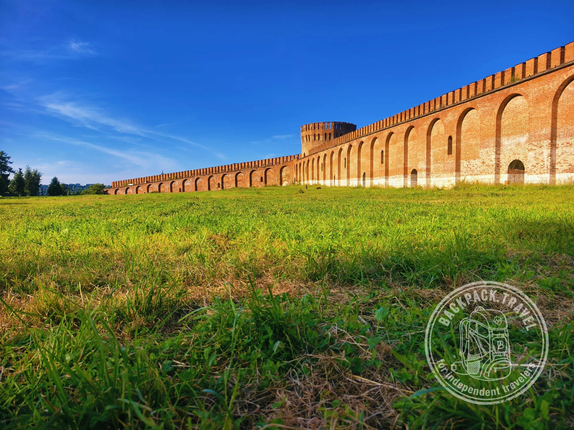 Smolensk Fortress Wall