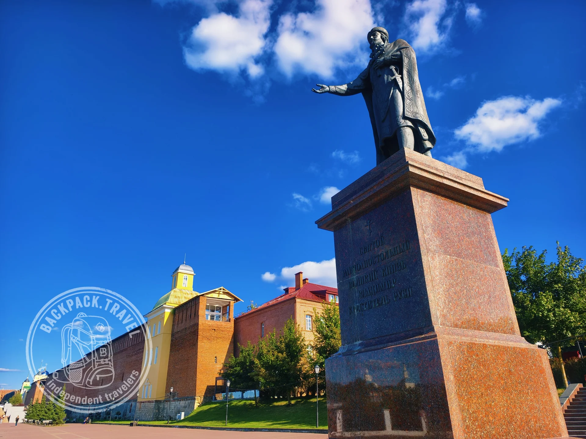Monument to Kutuzov in Smolensk