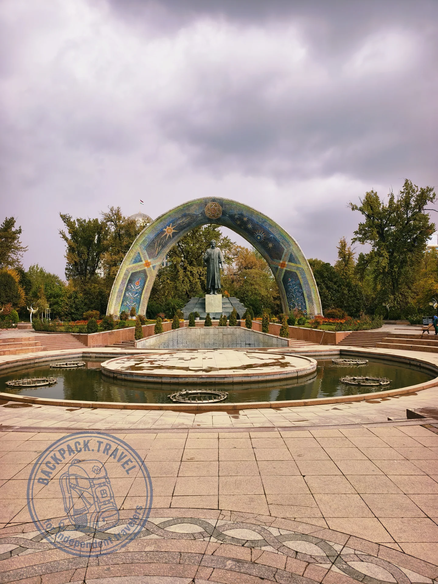 Rudaki Monument