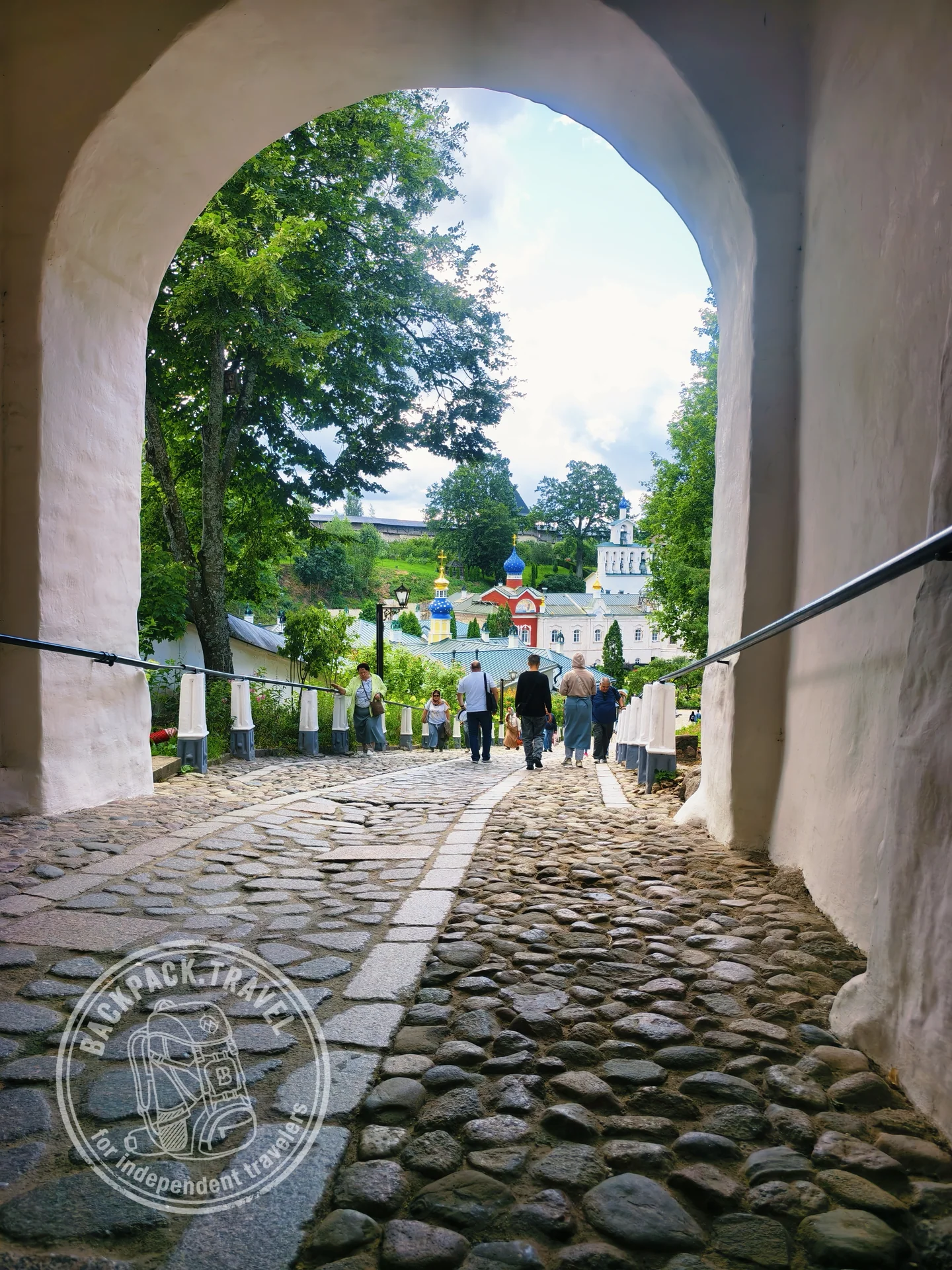 Pskov-Caves Monastery