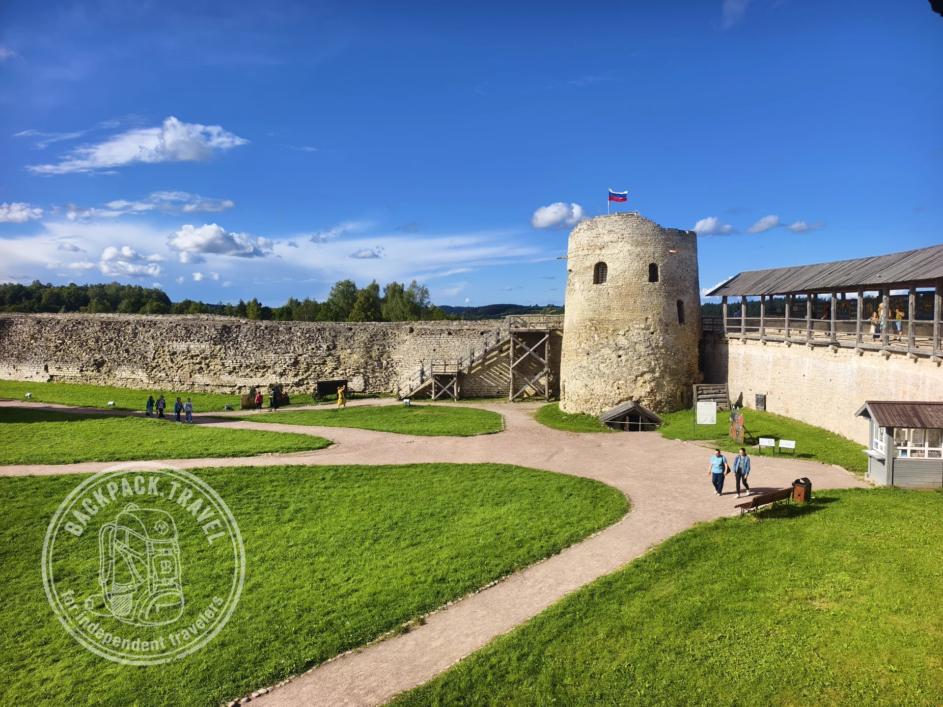 Izborsk Fortress Viewpoint