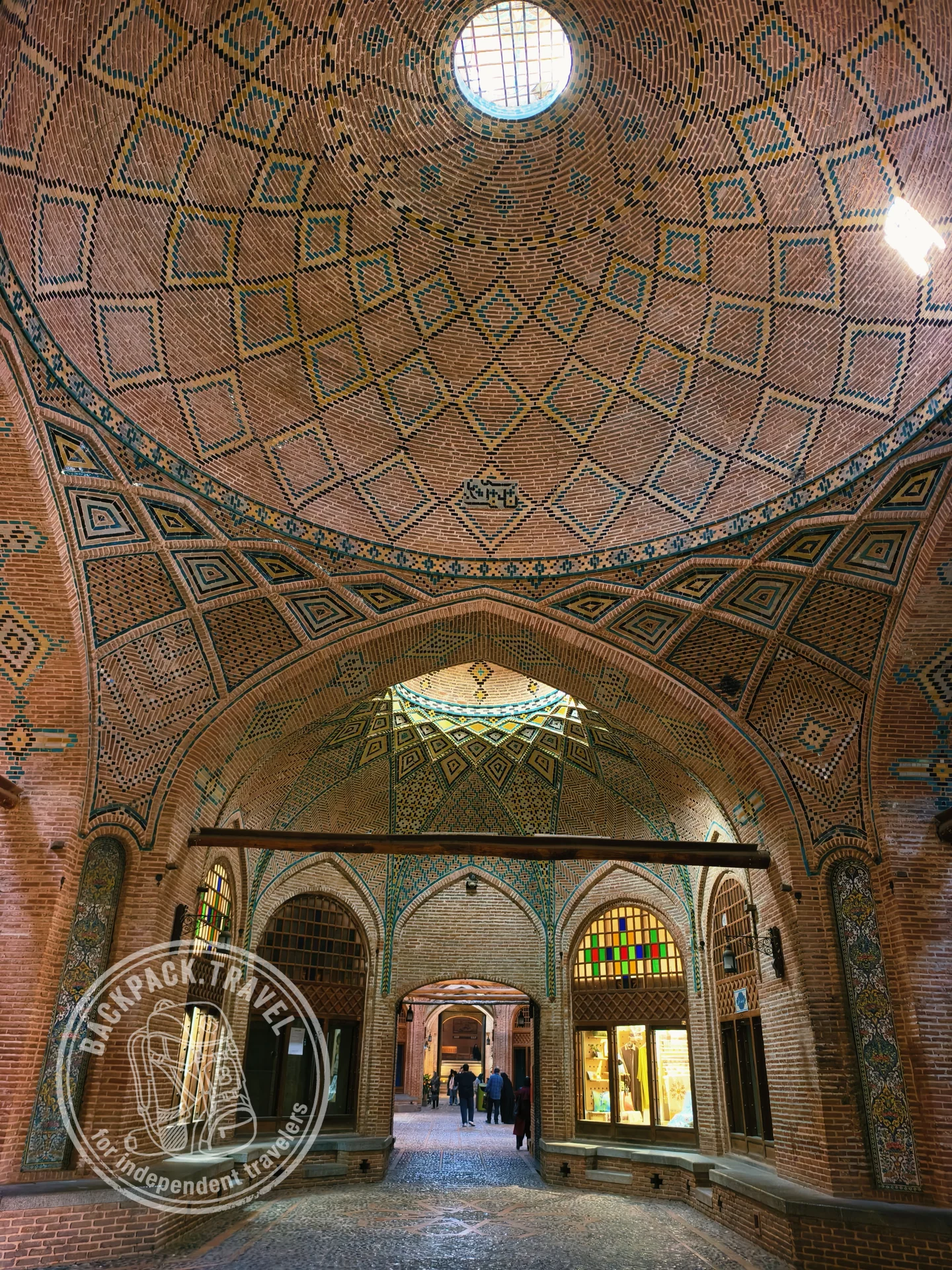 Grand Bazaar of Qazvin