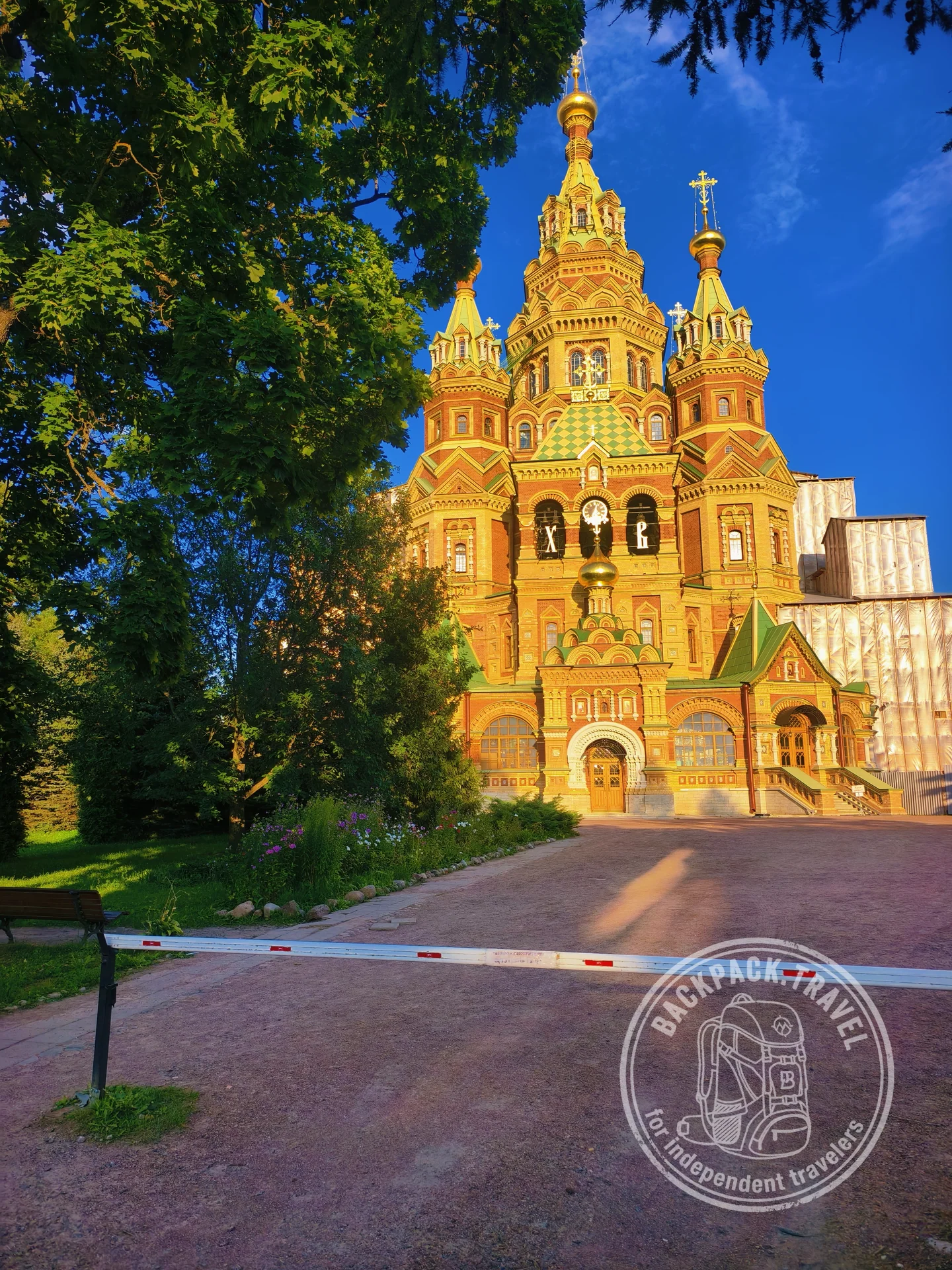 Собор Петра и Павла в Петергофе