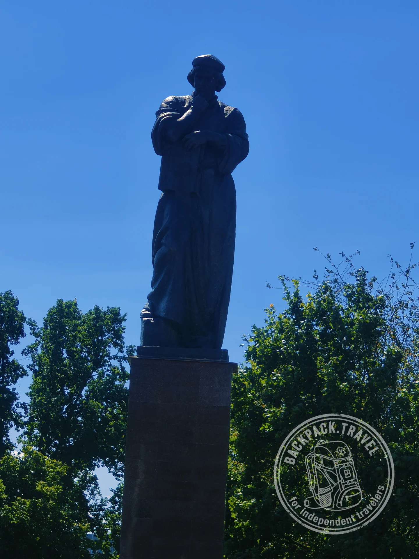 Памятник Франциску Скорине