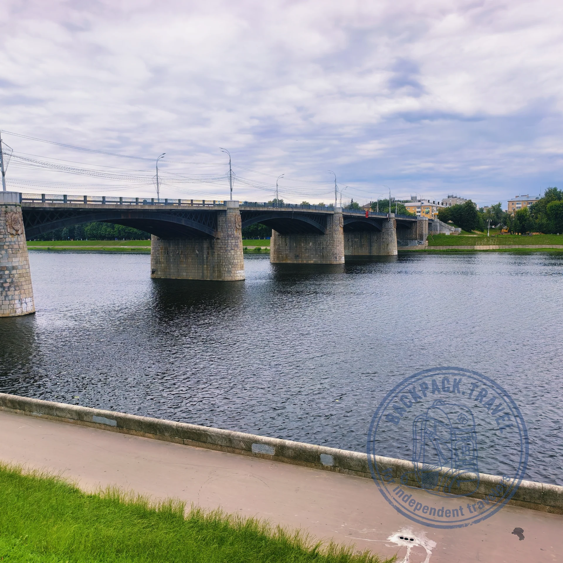 New Volga Bridge