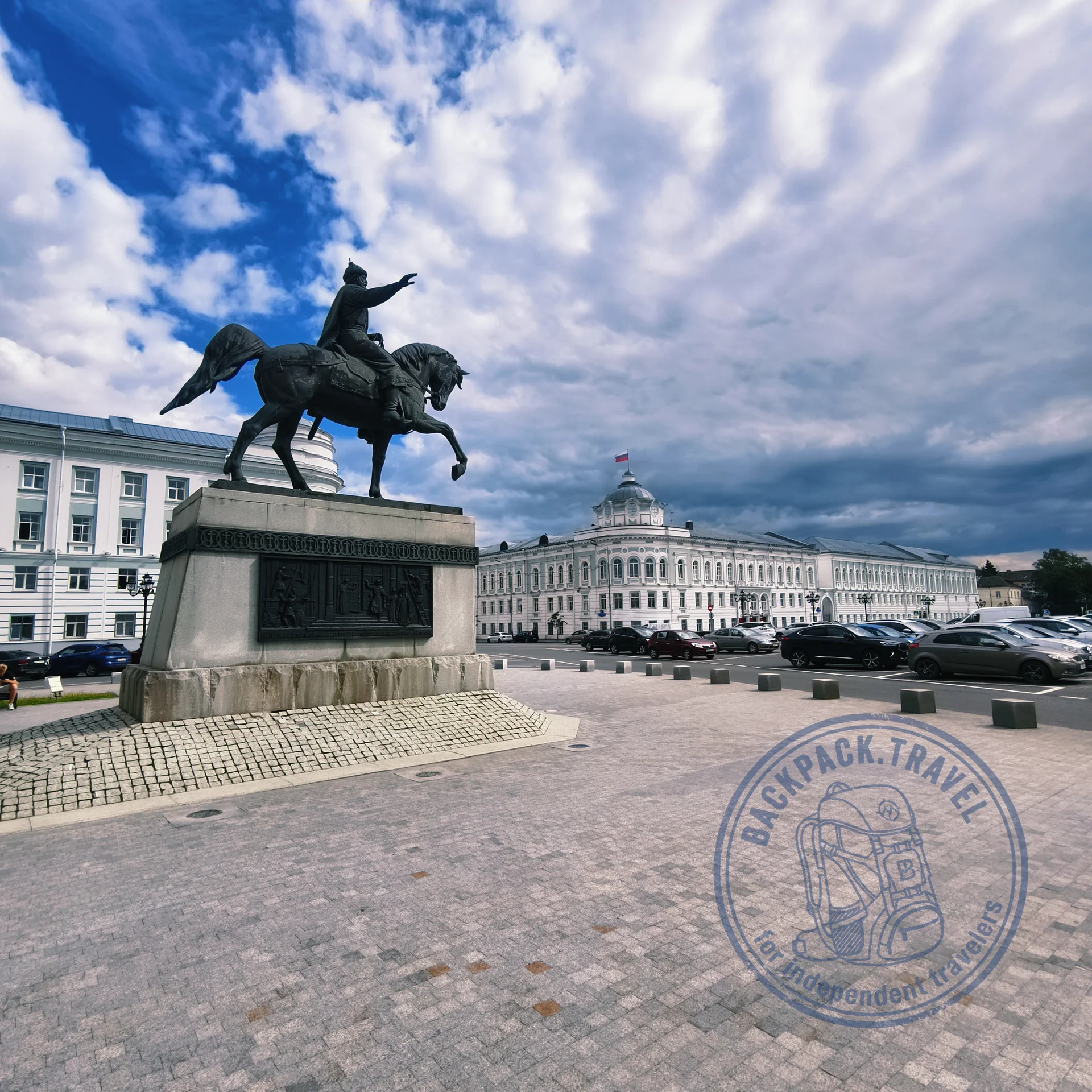 Monument to Mikhail of Tver