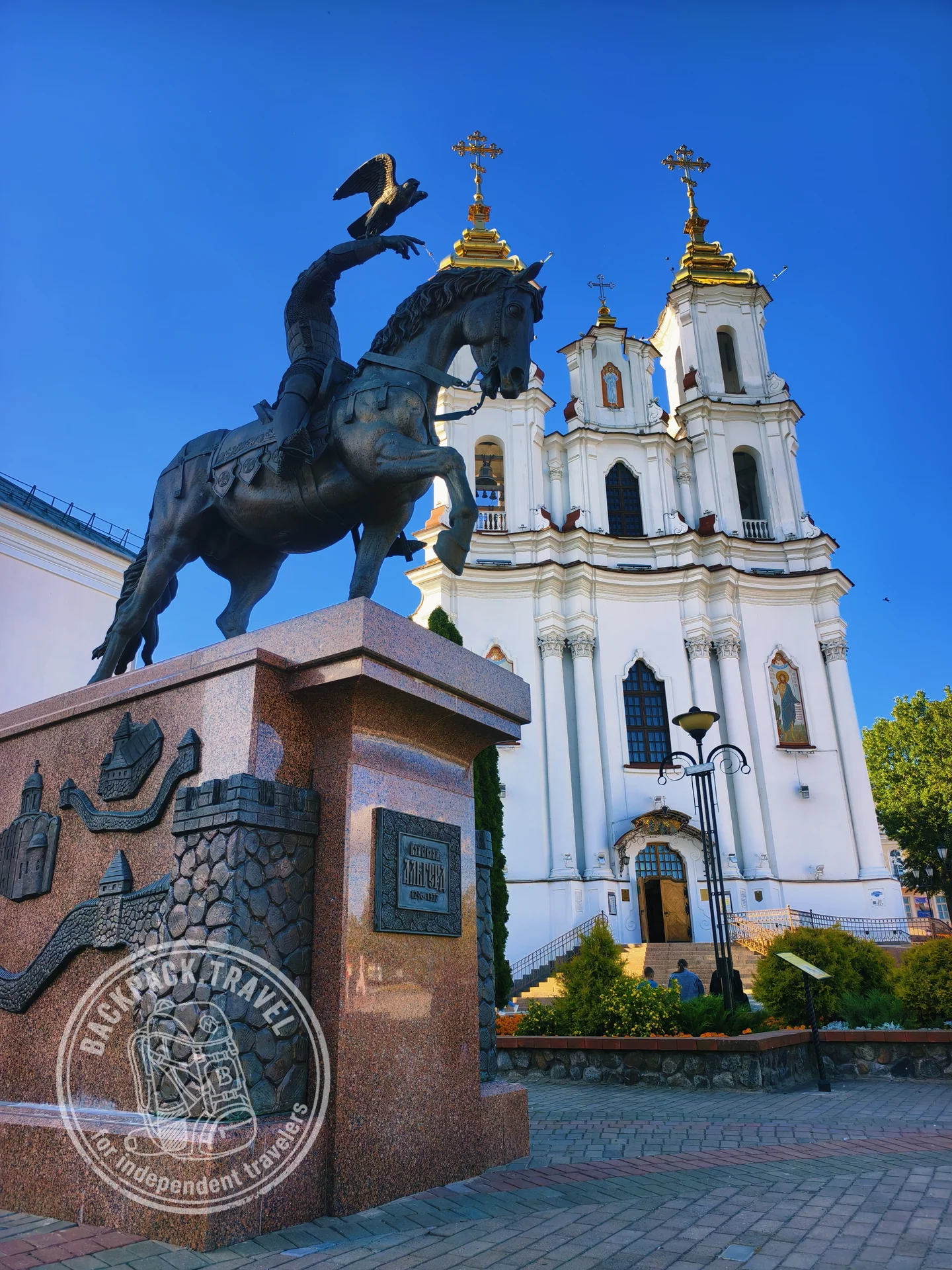 Памятник князю Ольгерду