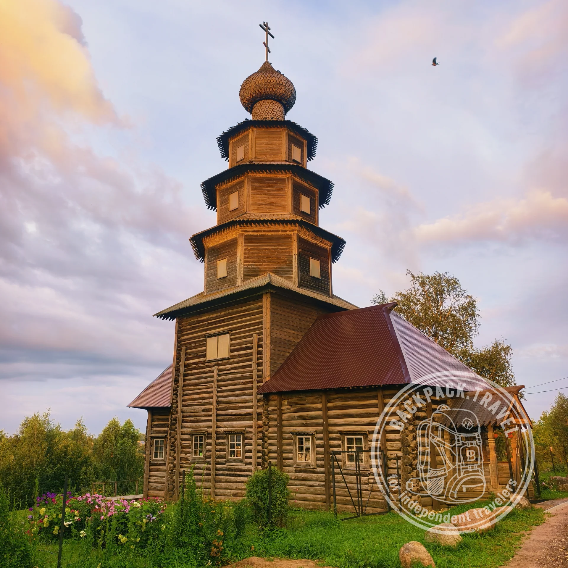 Old Ascension (Tikhvin) Church