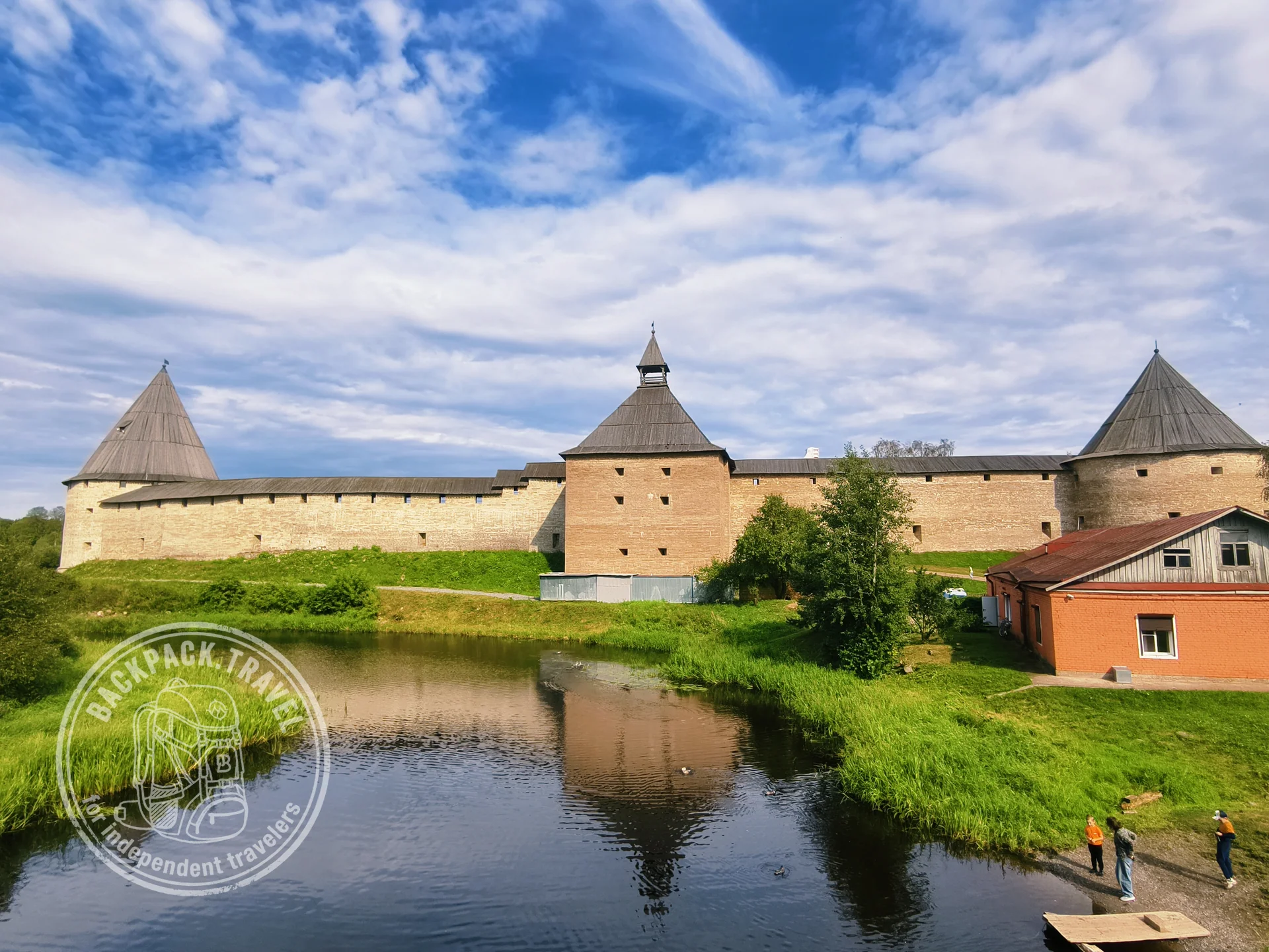 Староладожская крепость