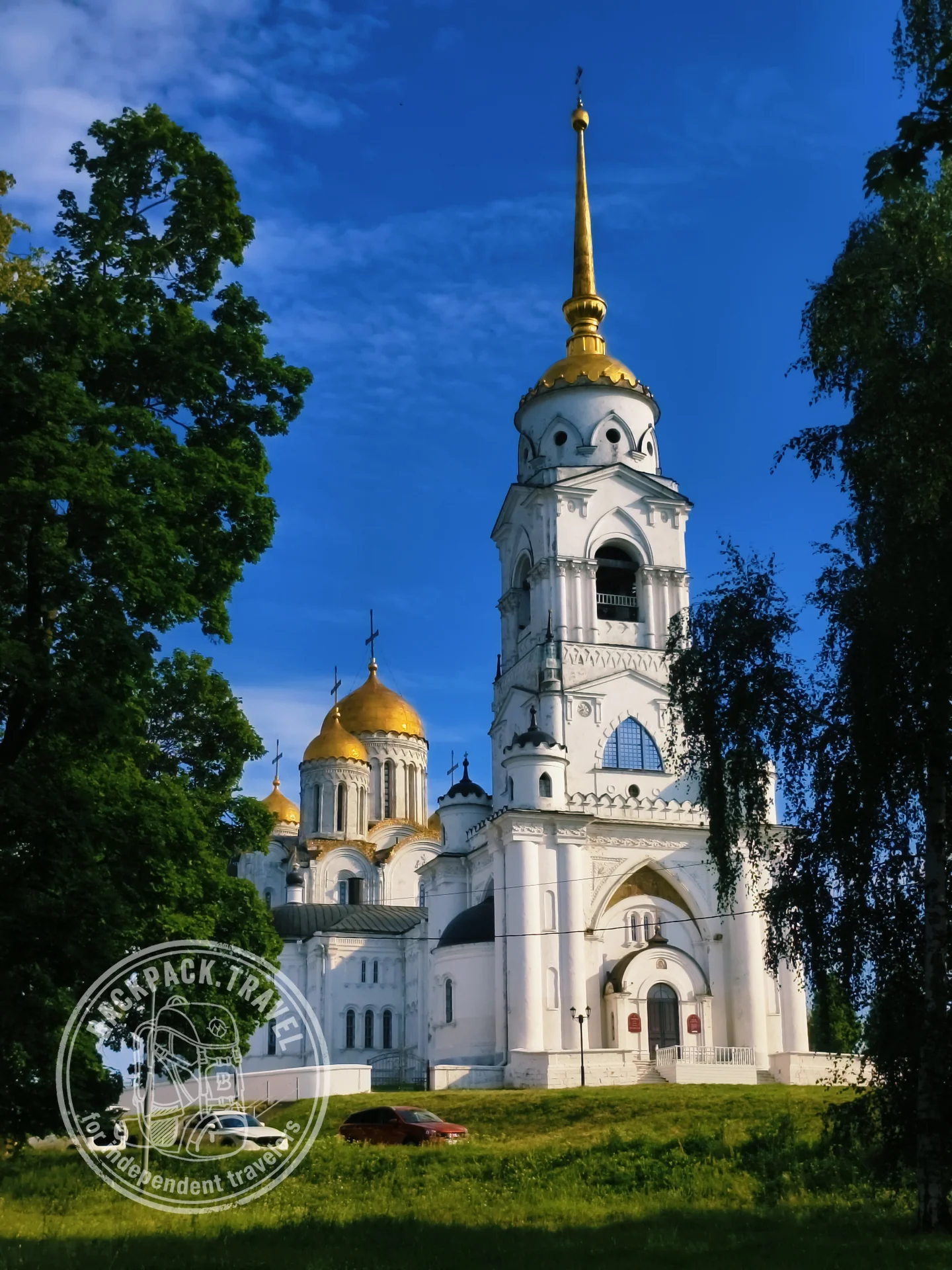 Dormition Cathedral in Vladimir