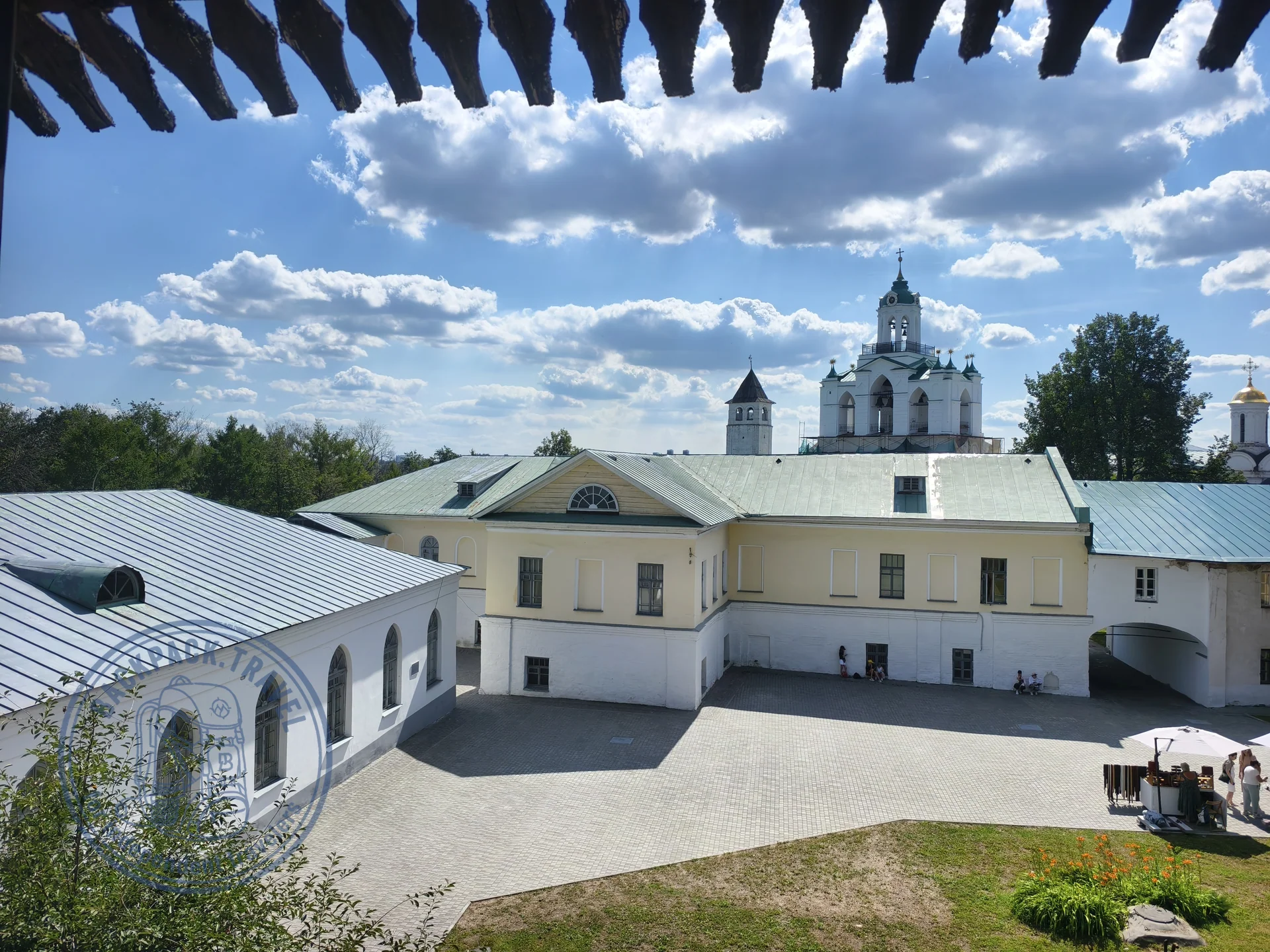 Saviour Transfiguration Monastery in Yaroslavl
