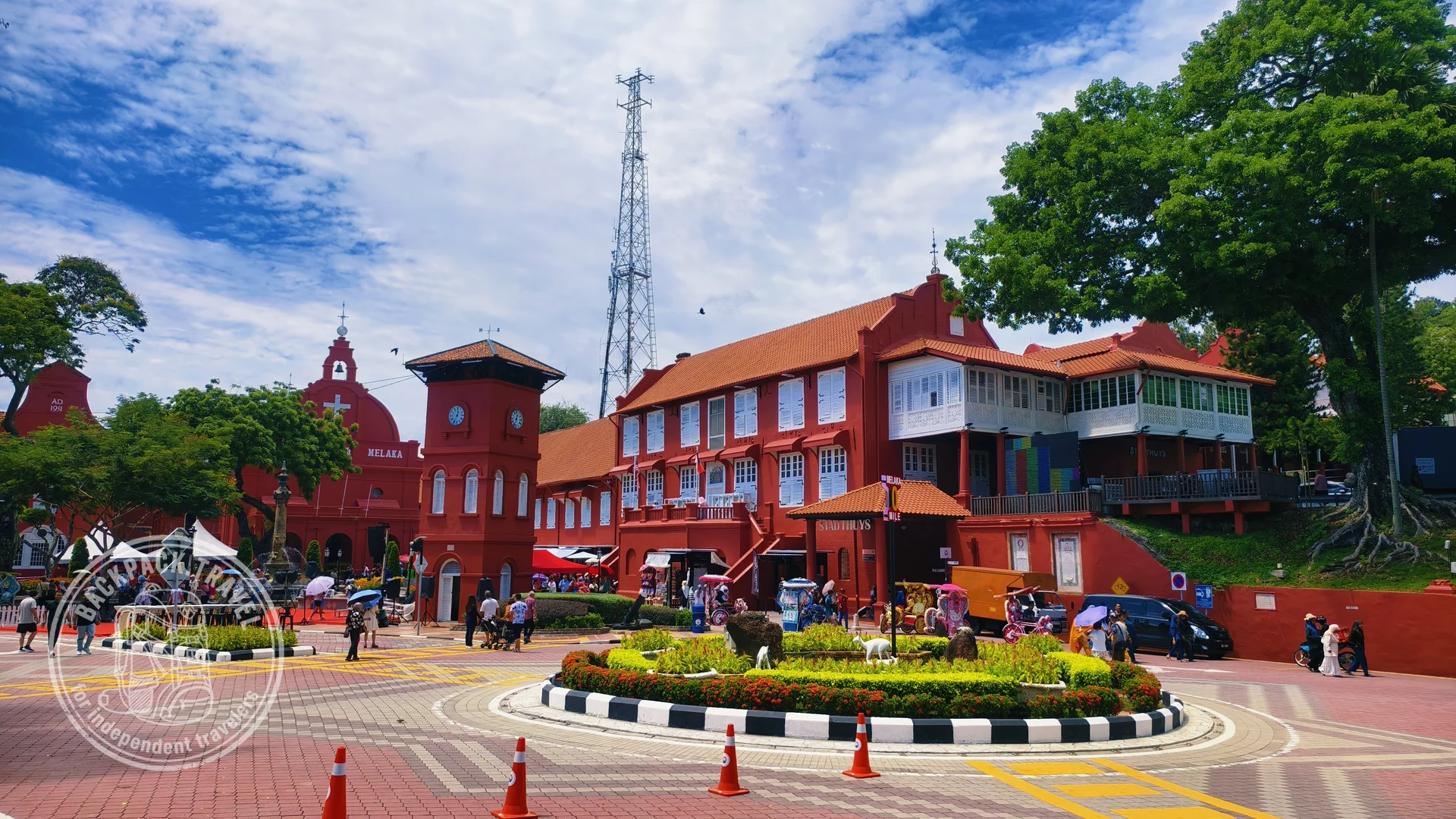 Dutch Square in Malacca