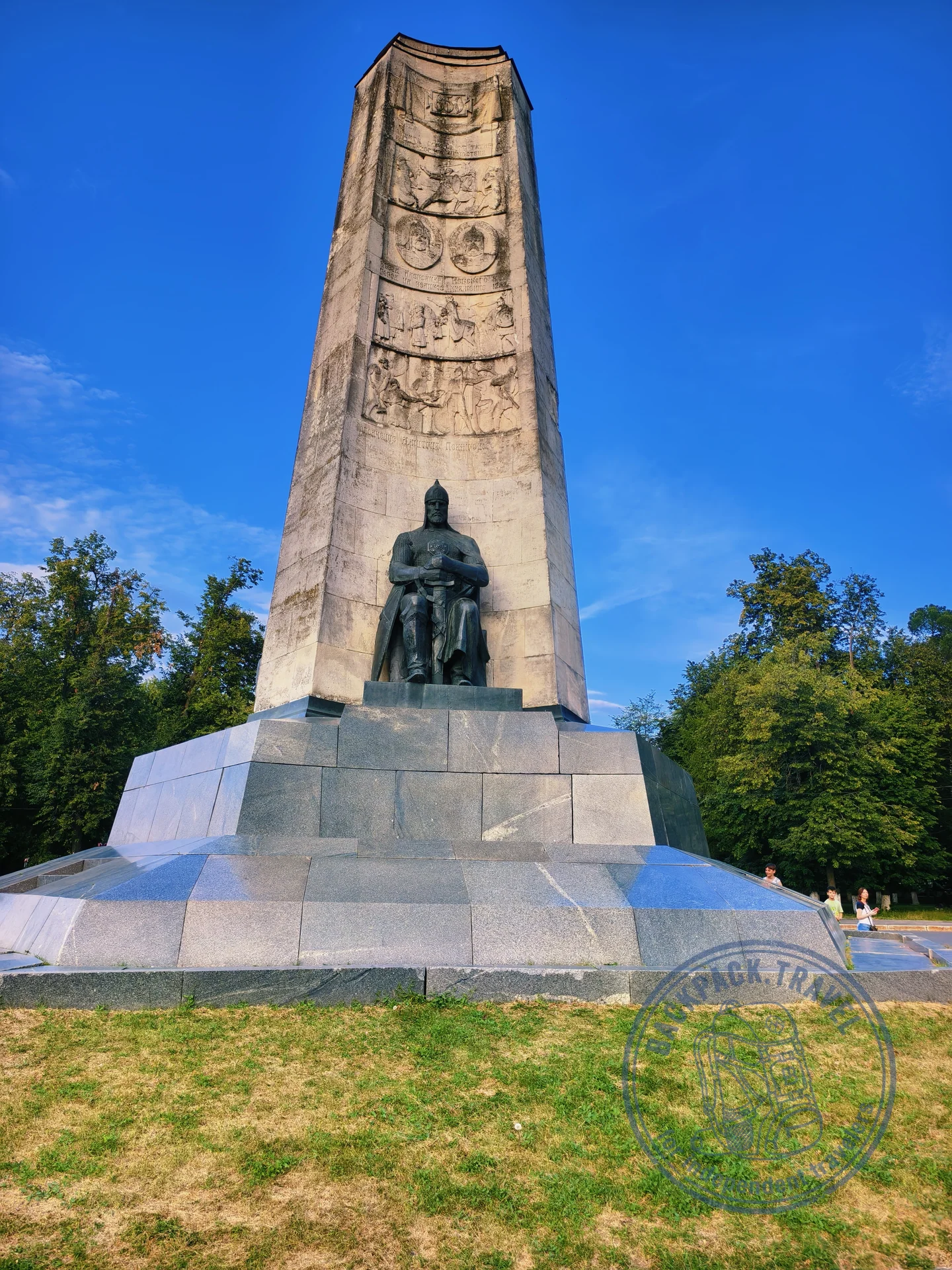 Monument to the 850th Anniversary of Vladimir