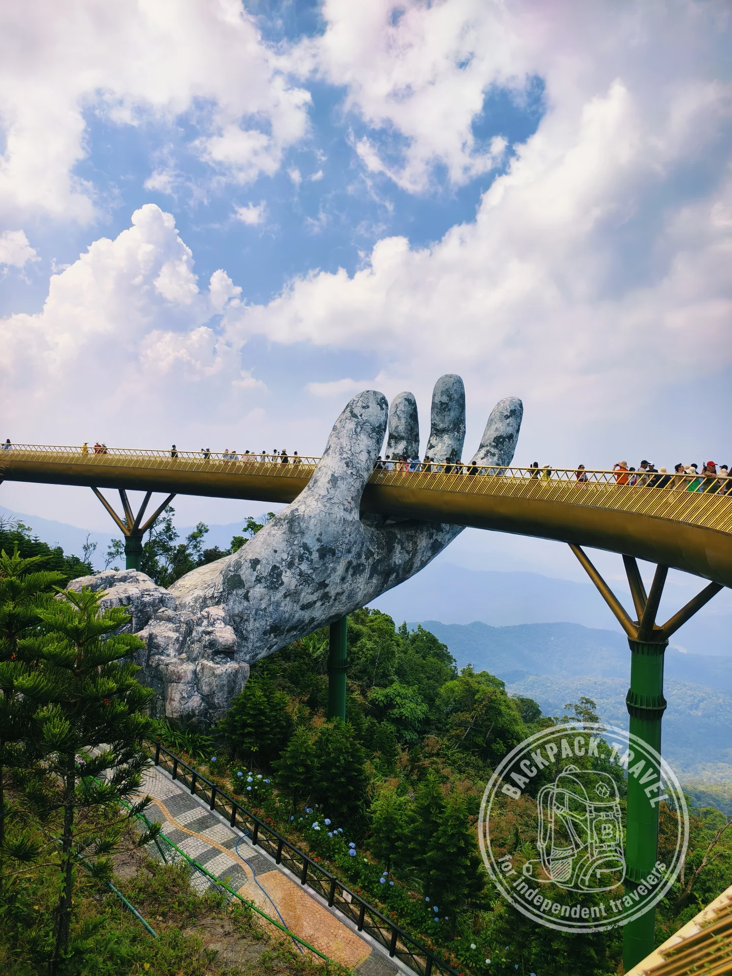 Golden Bridge (Cau Vang)