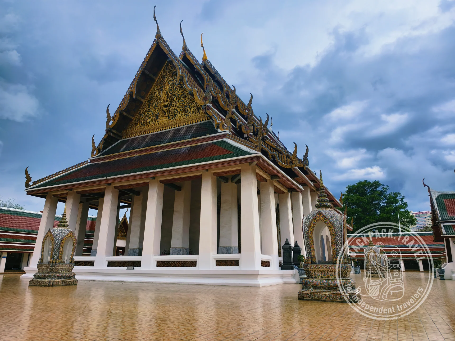 Wat Saket (the Golden Mount)