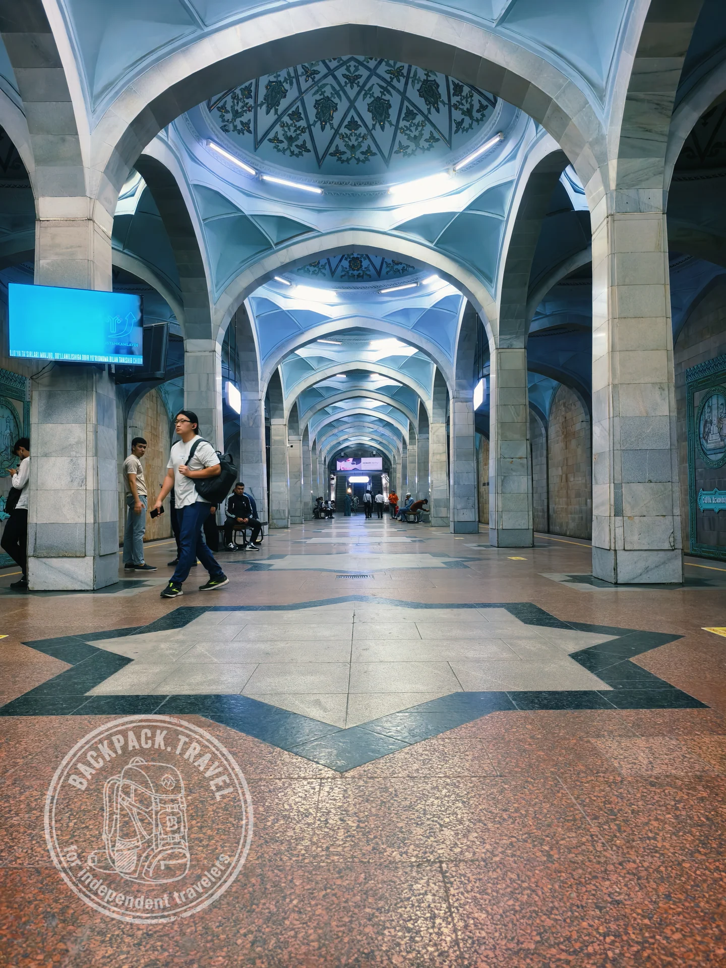 Alisher Navoi Metro Station