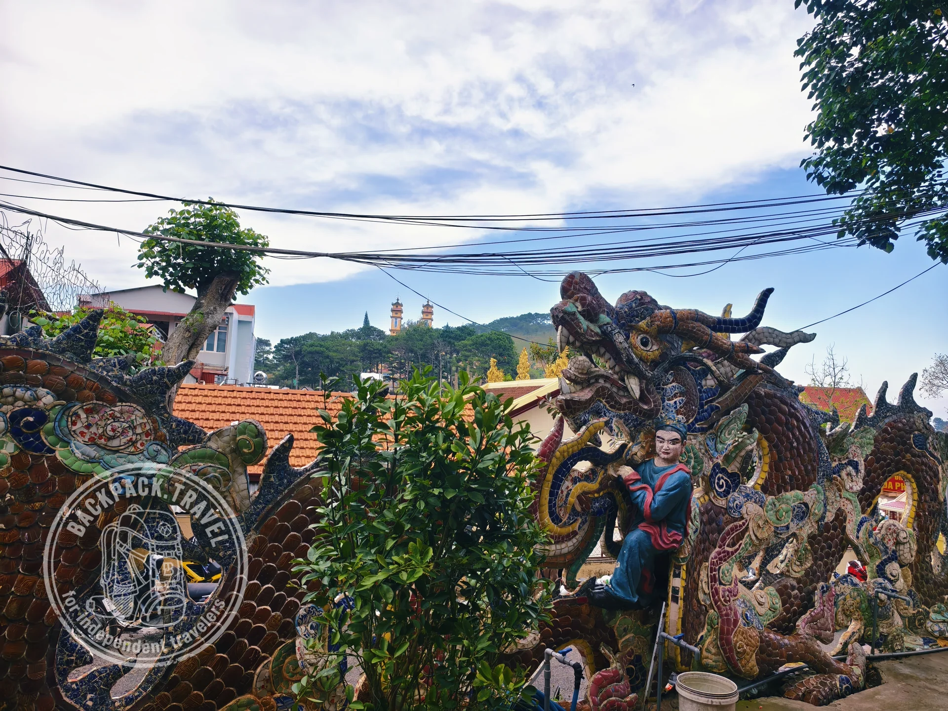 Linh Phuoc Pagoda