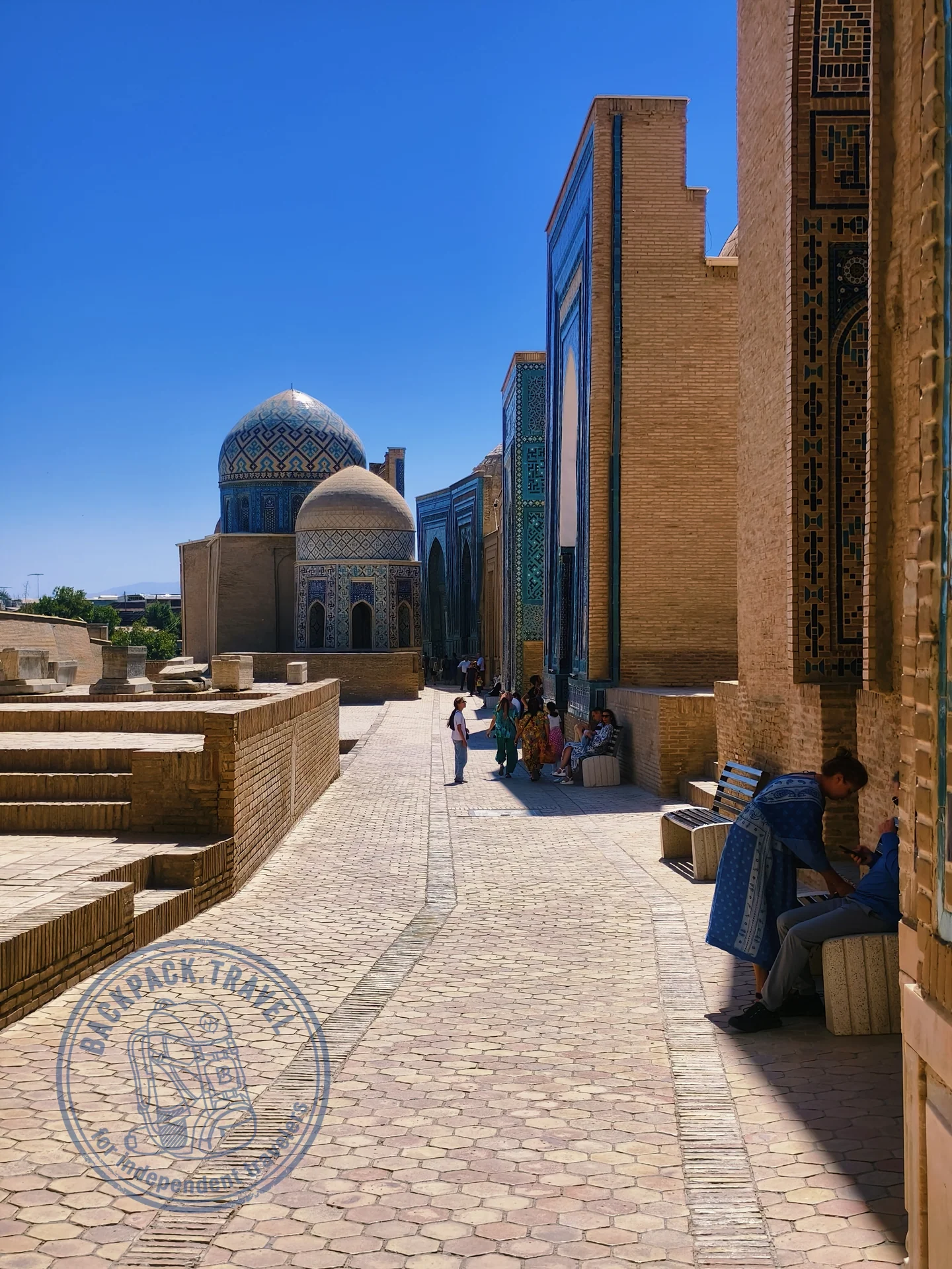 Shah-i-Zinda Necropolis