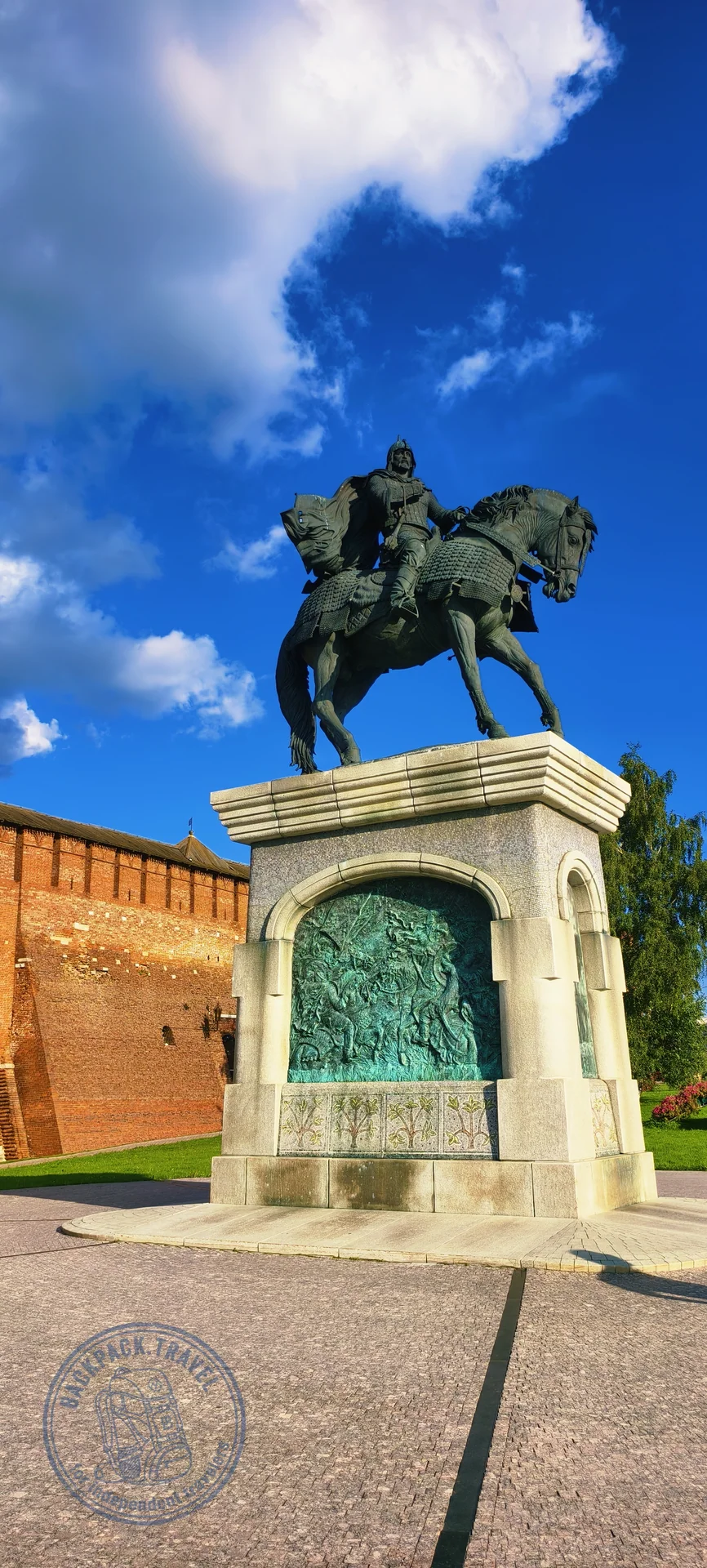 Monument to Dmitry Donskoy