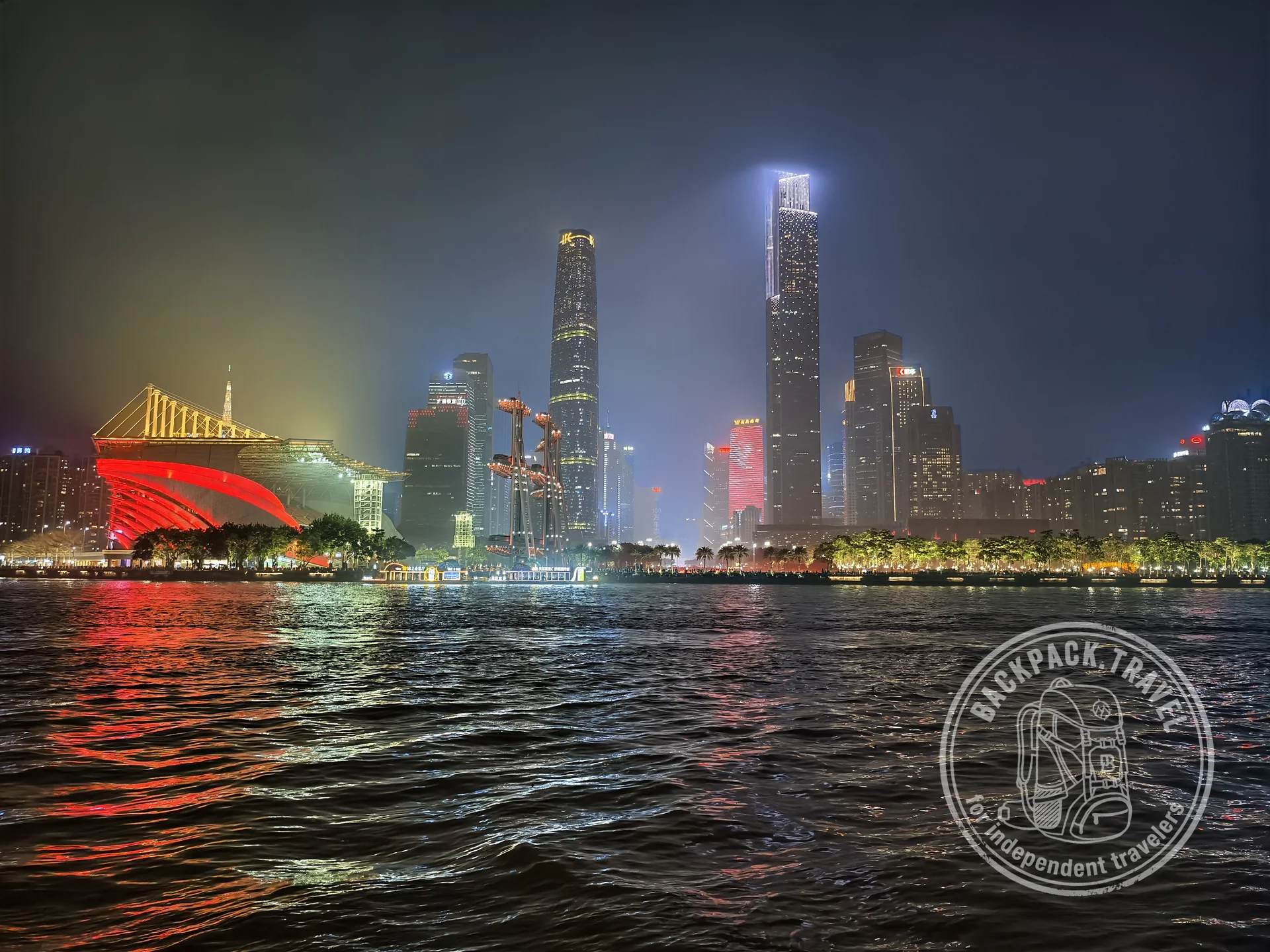 Pearl River Waterfront in Guangzhou