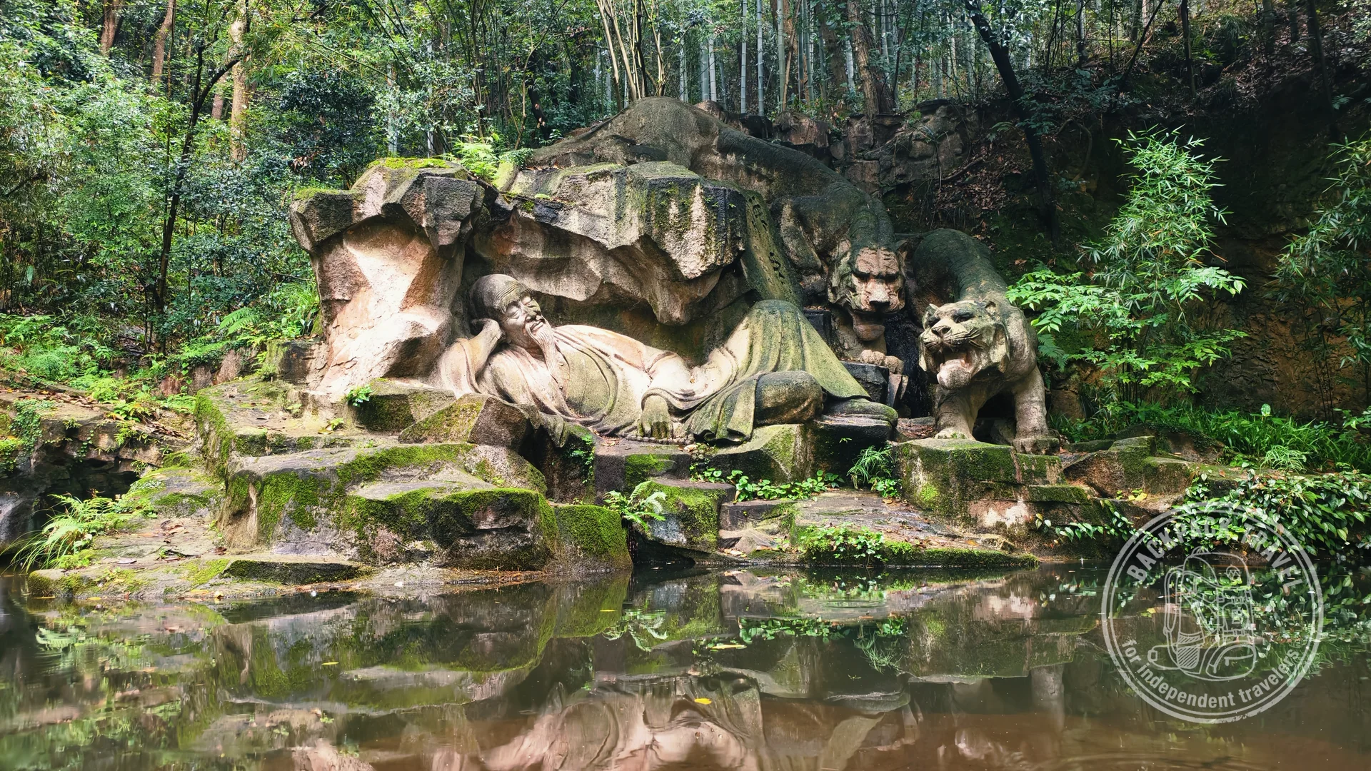 Tiger Running Spring (Hupao)
