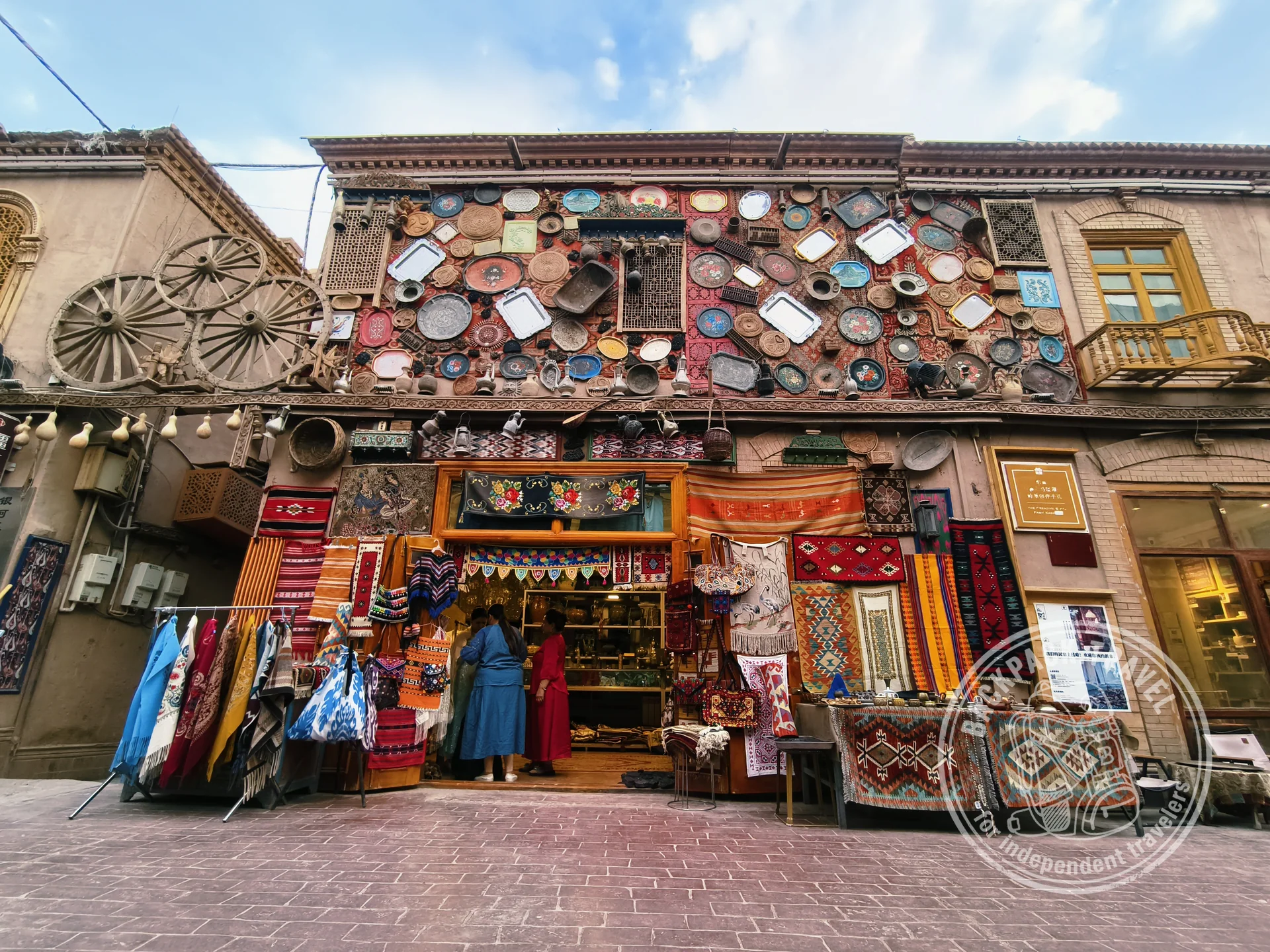 Craftsmen's Street in Kashgar