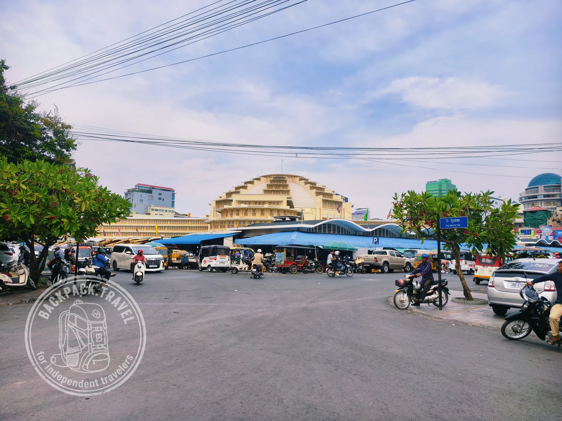 Central Market of Phnom Penh (Psar Thmey)