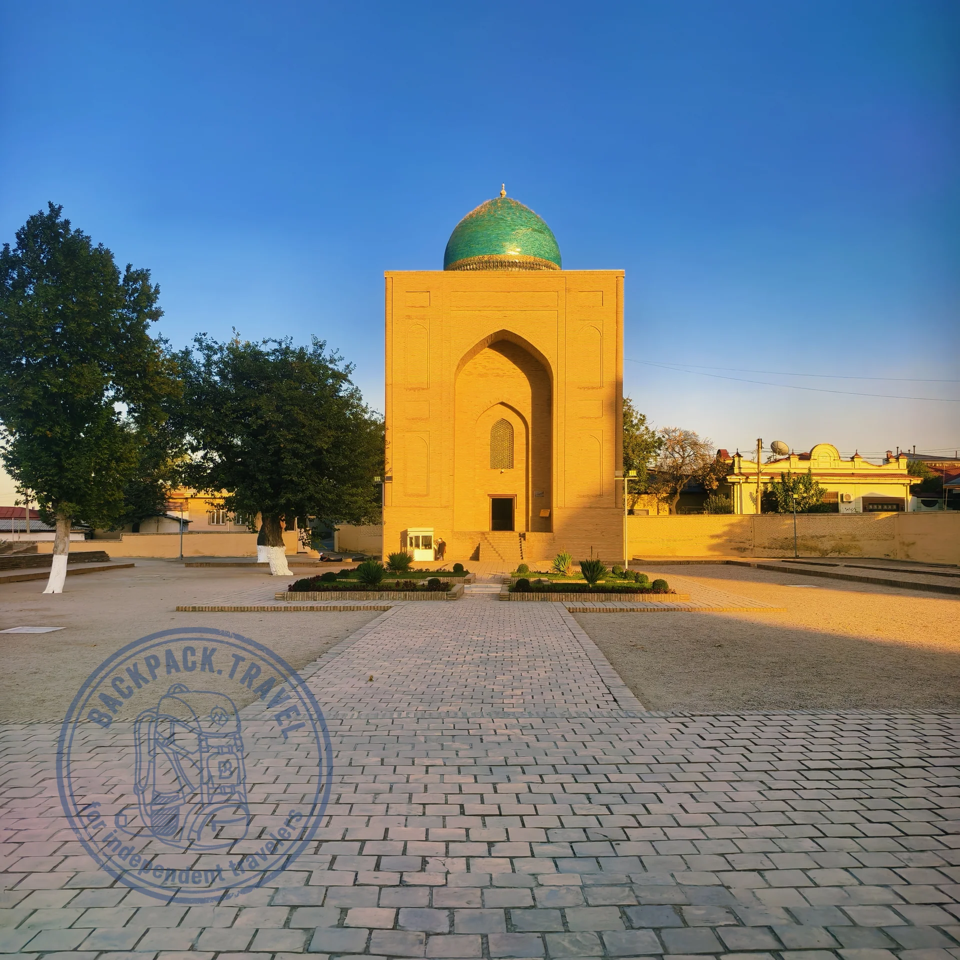 Bibi-Khanym Mausoleum