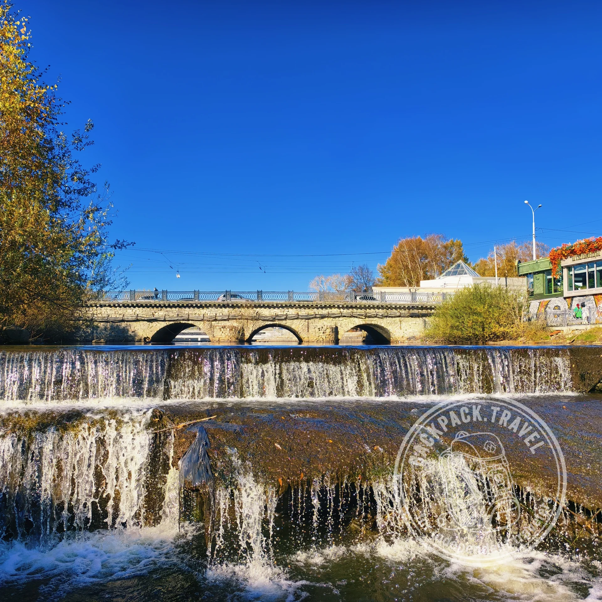 Stone Bridge over the Iset