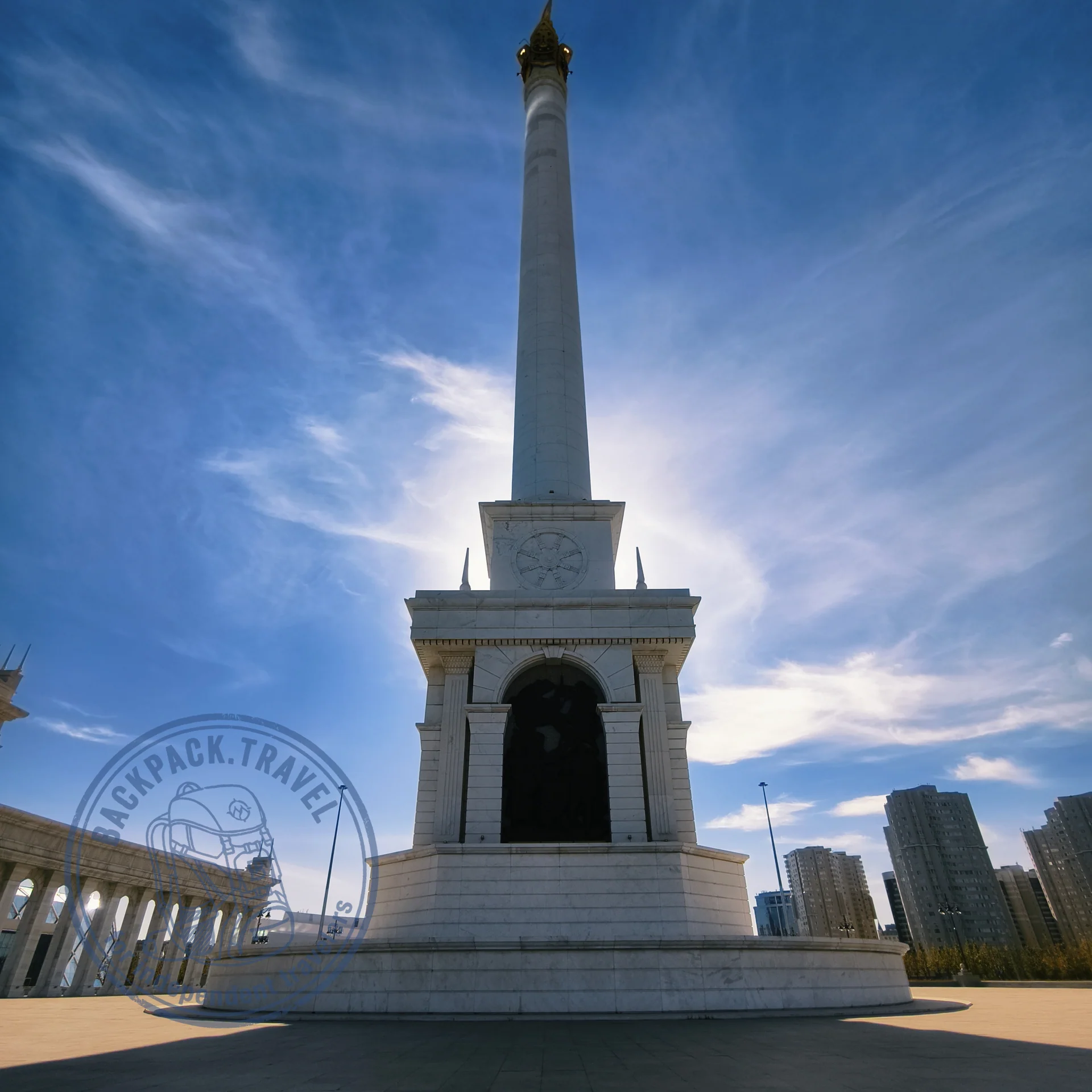 Kazakh Eli Monument