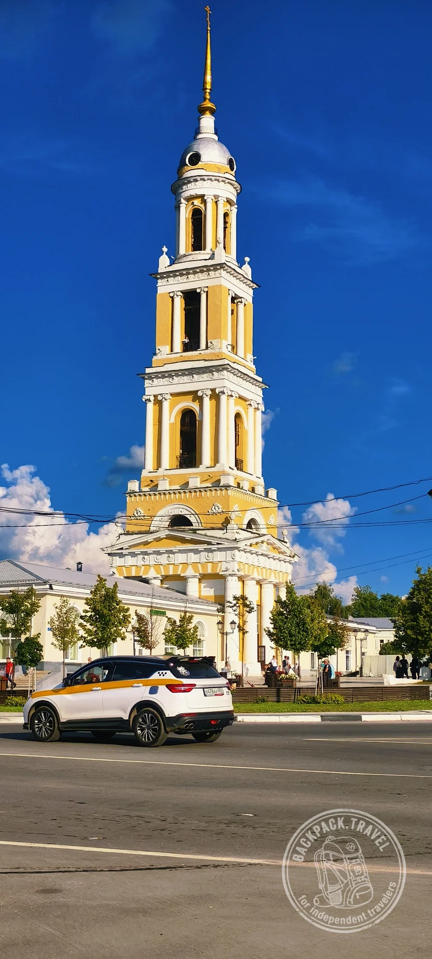 Bell Tower of the Church of St John the Divine
