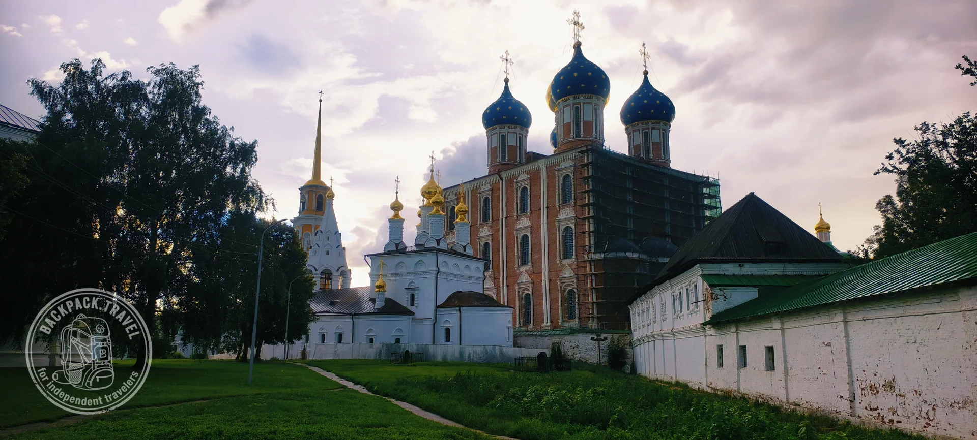 Успенский собор Рязанского кремля