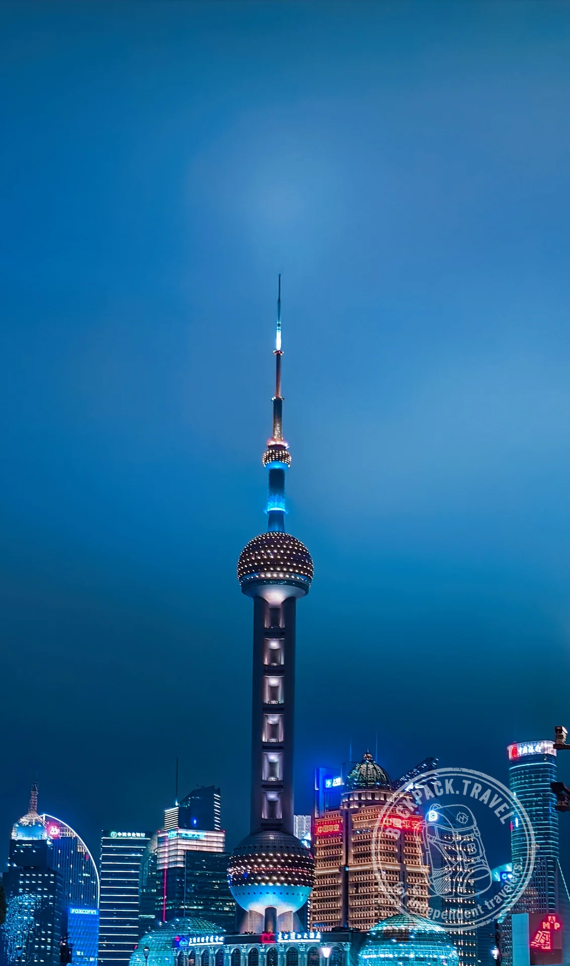 Oriental Pearl Tower