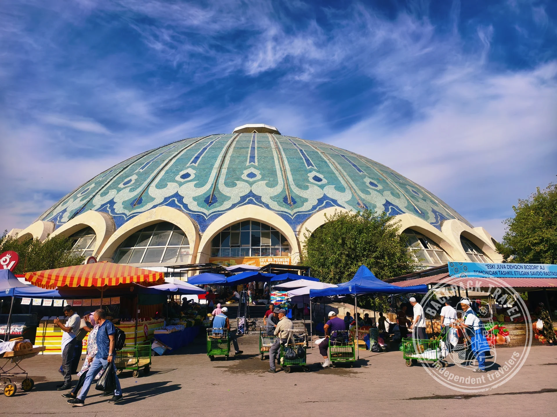 Chorsu Bazaar