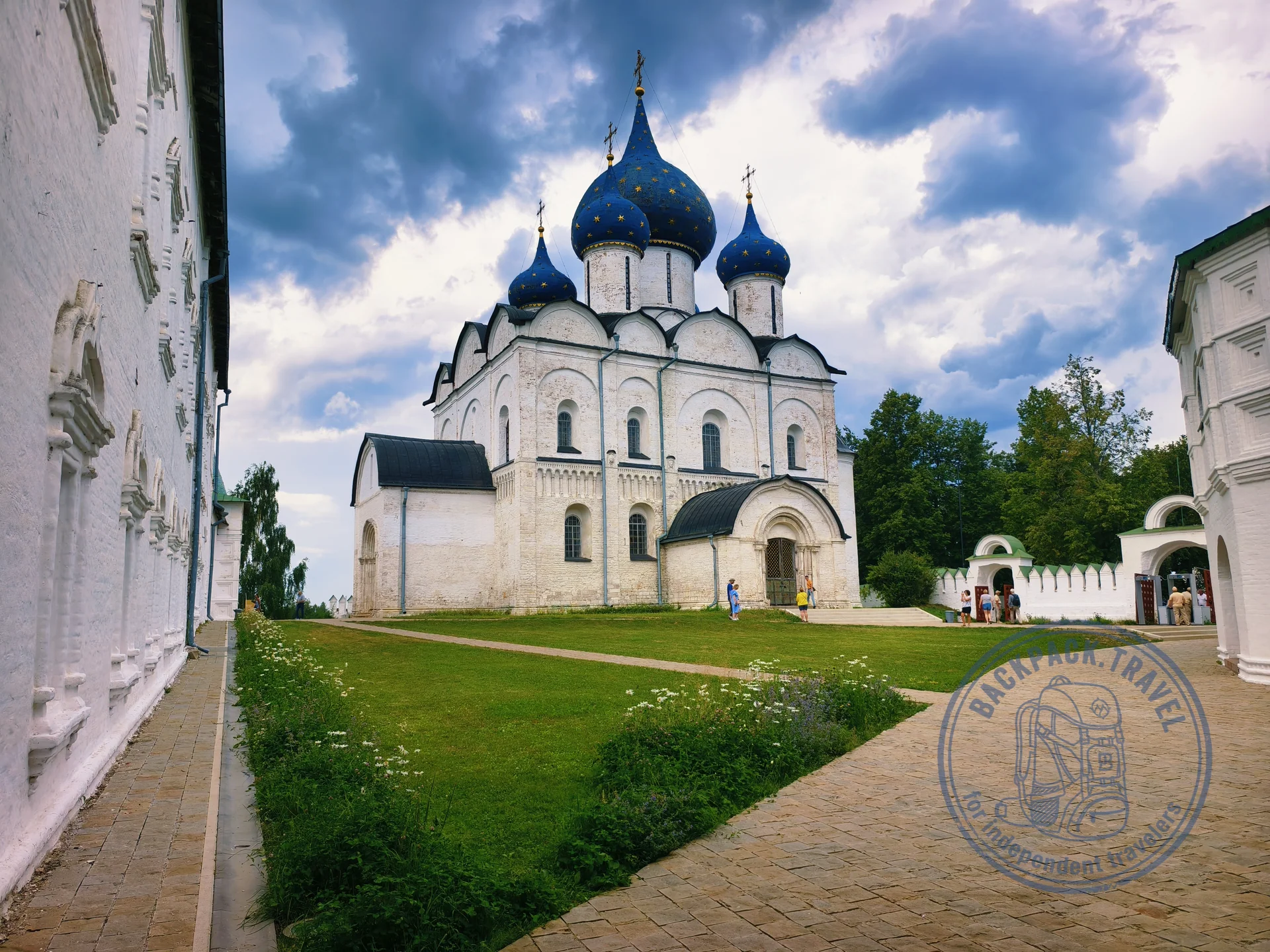 Cathedral of the Nativity of the Virgin in Suzdal